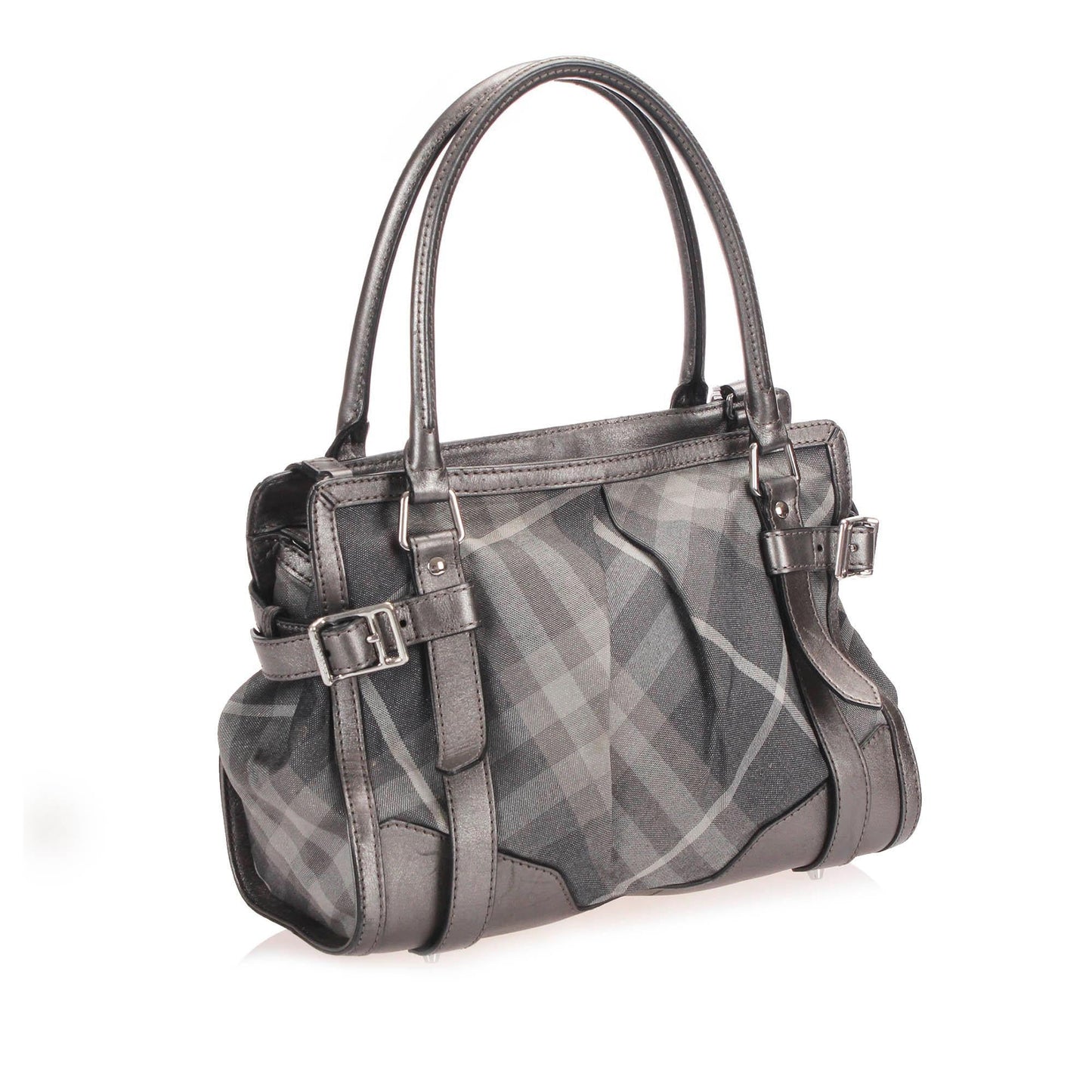 Burberry Beat Metallic Satchel Bag - Rovelle Bags