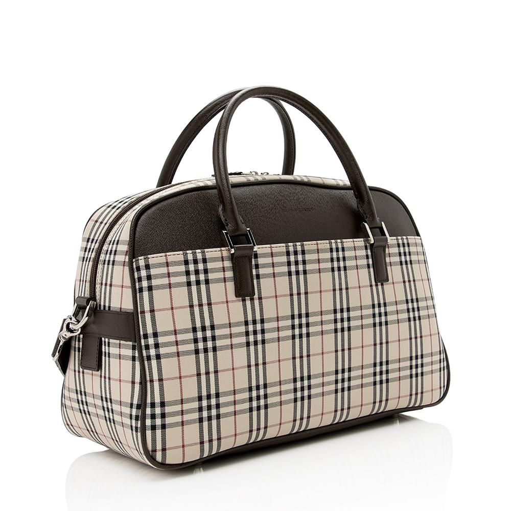 Burberry Duffel Handbag - Rovelle Bags
