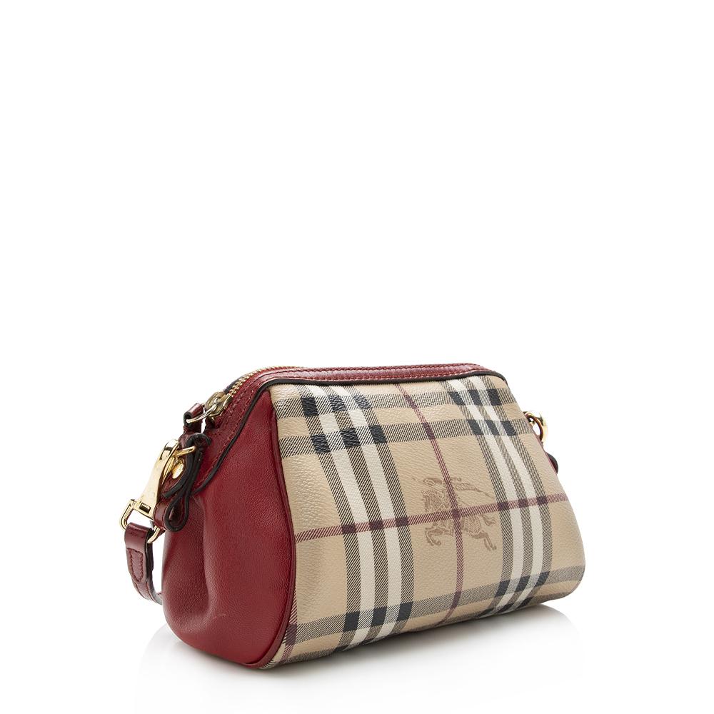 Burberry Check Crossbody - Rovelle Bags