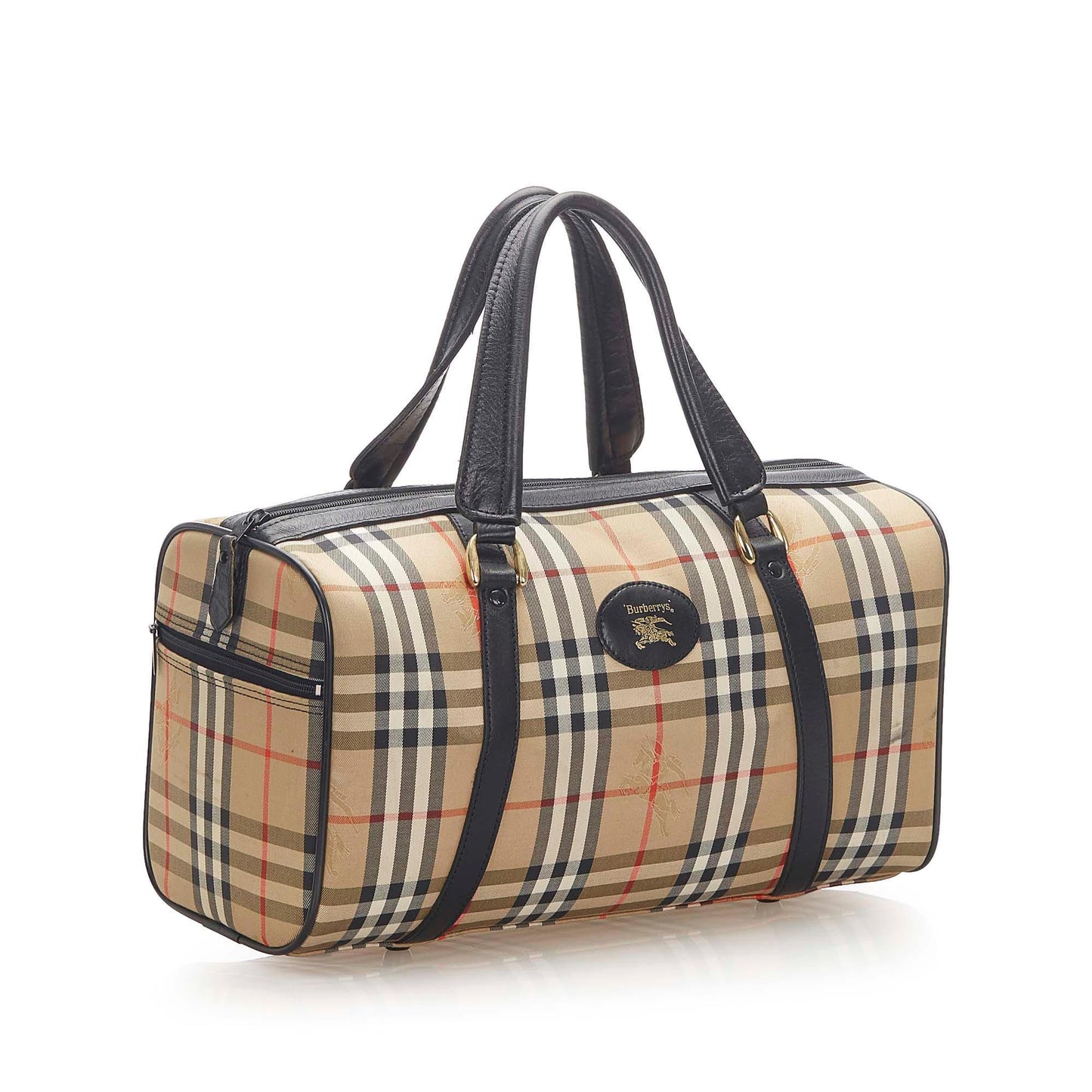Burberry Check Handbag - Rovelle Bags
