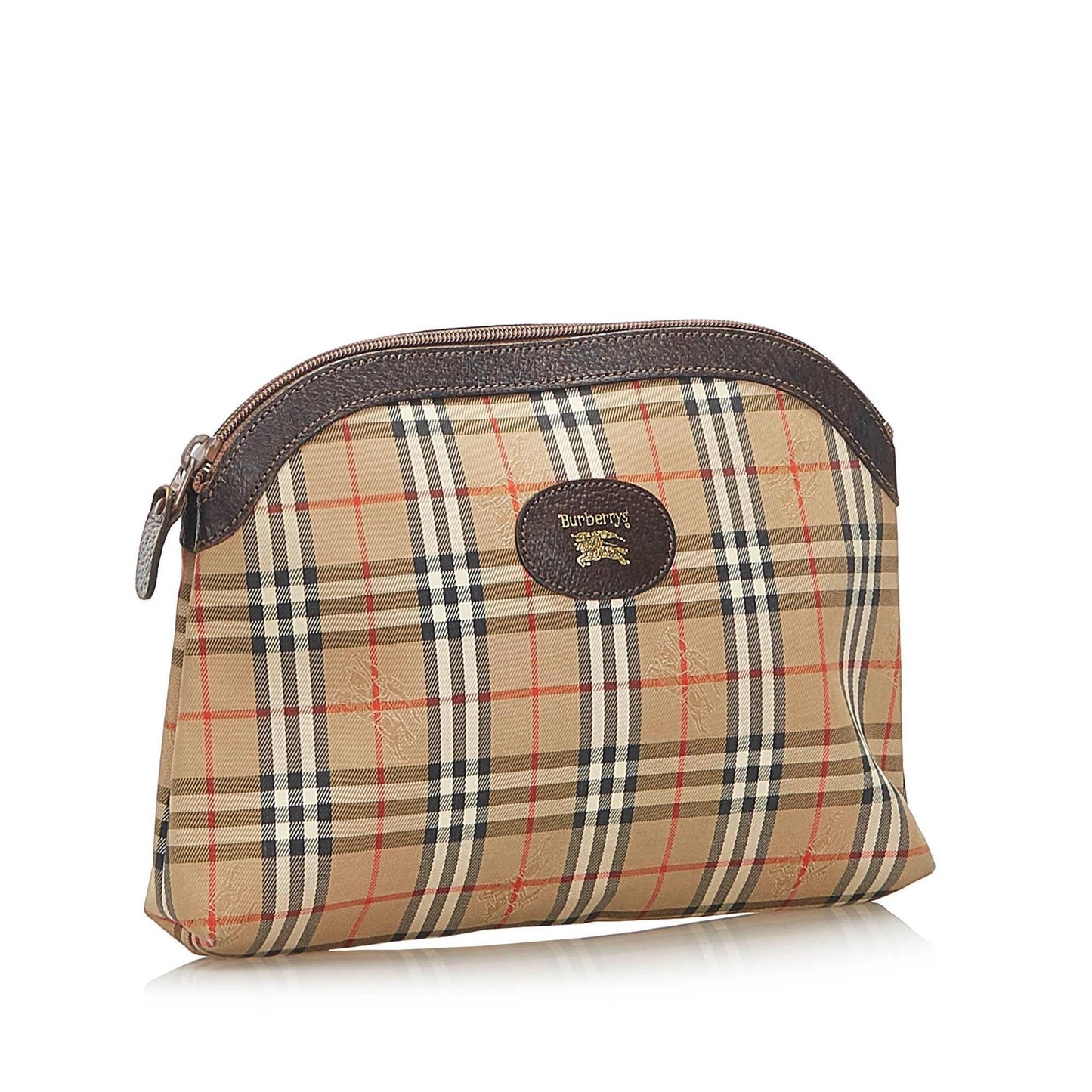 Burberry Haymarket Clutch Bag - Rovelle Bags