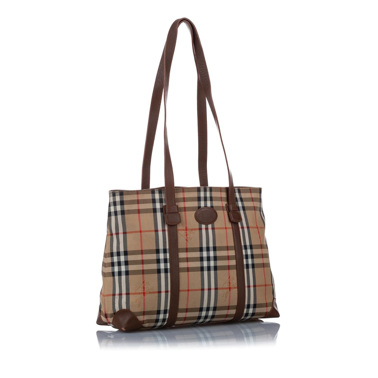 Burberry Check Tote - Rovelle Bags