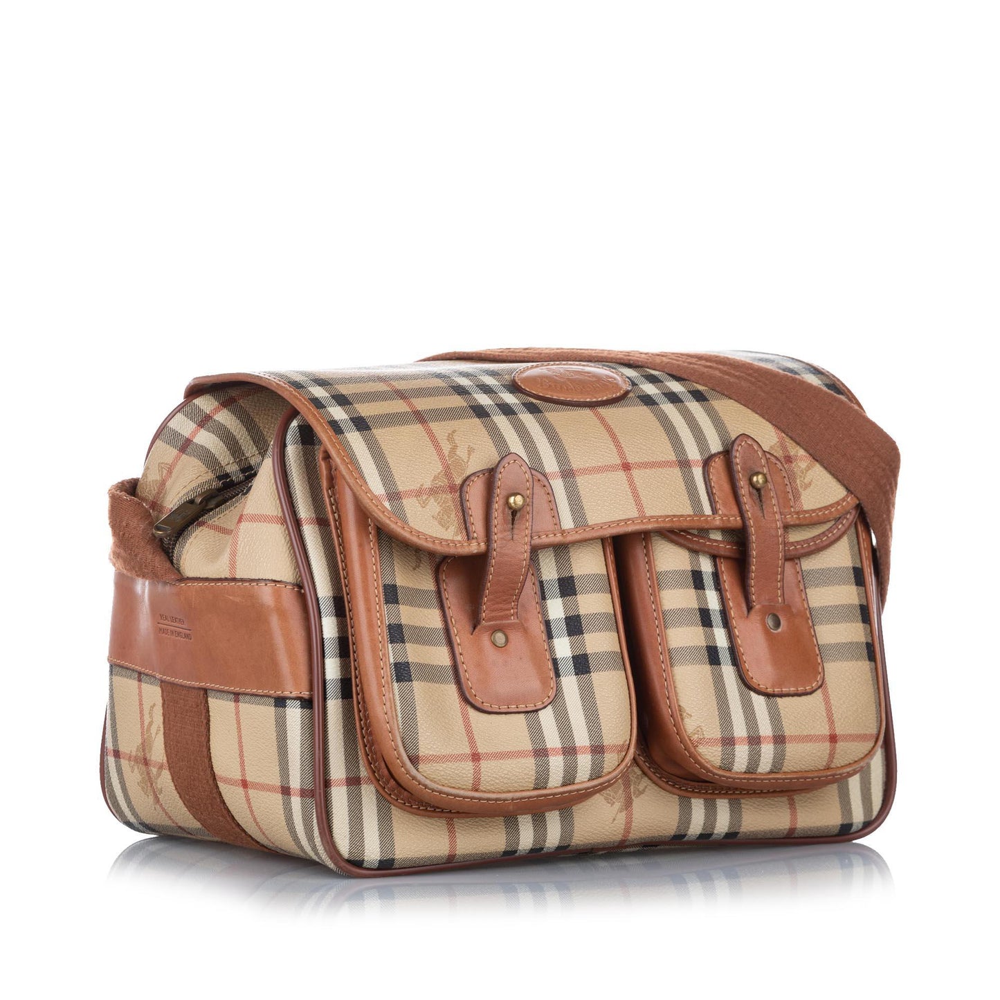Burberry Check Crossbody - Rovelle Bags