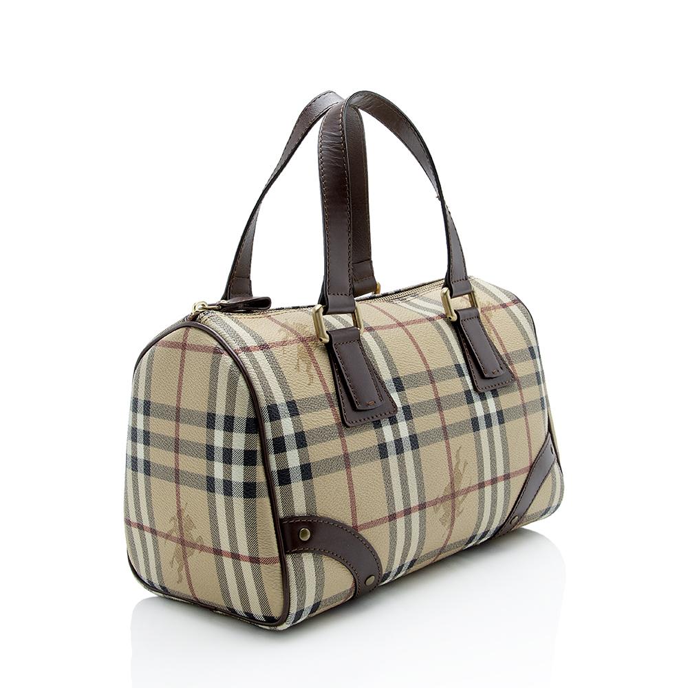 Burberry Check Handbag - Rovelle Bags