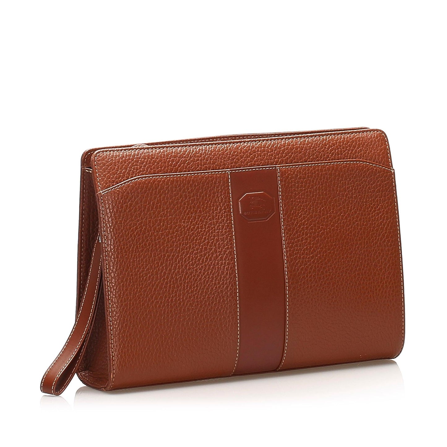Burberry Check Clutch - Rovelle Bags