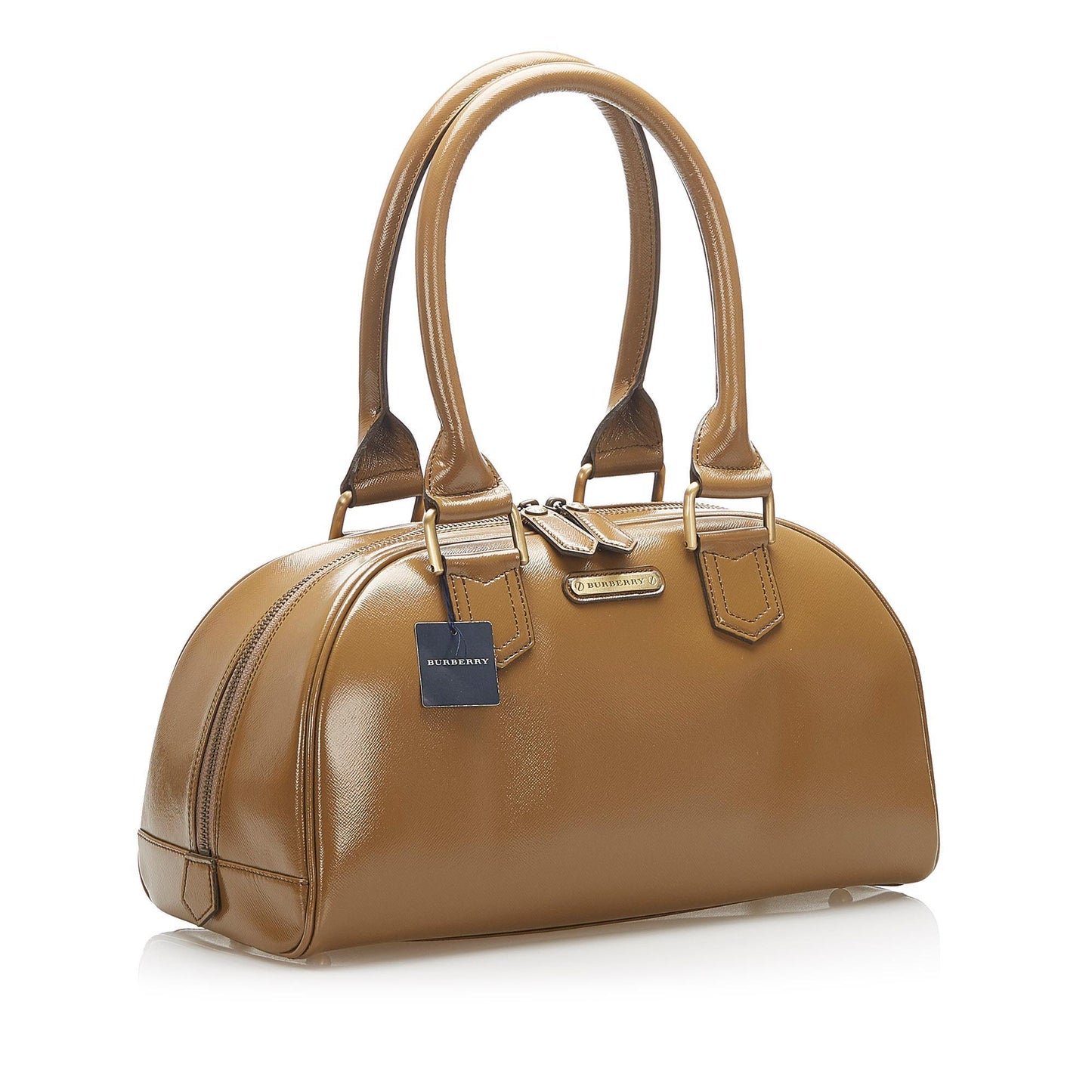 Burberry Check Handbag - Rovelle Bags