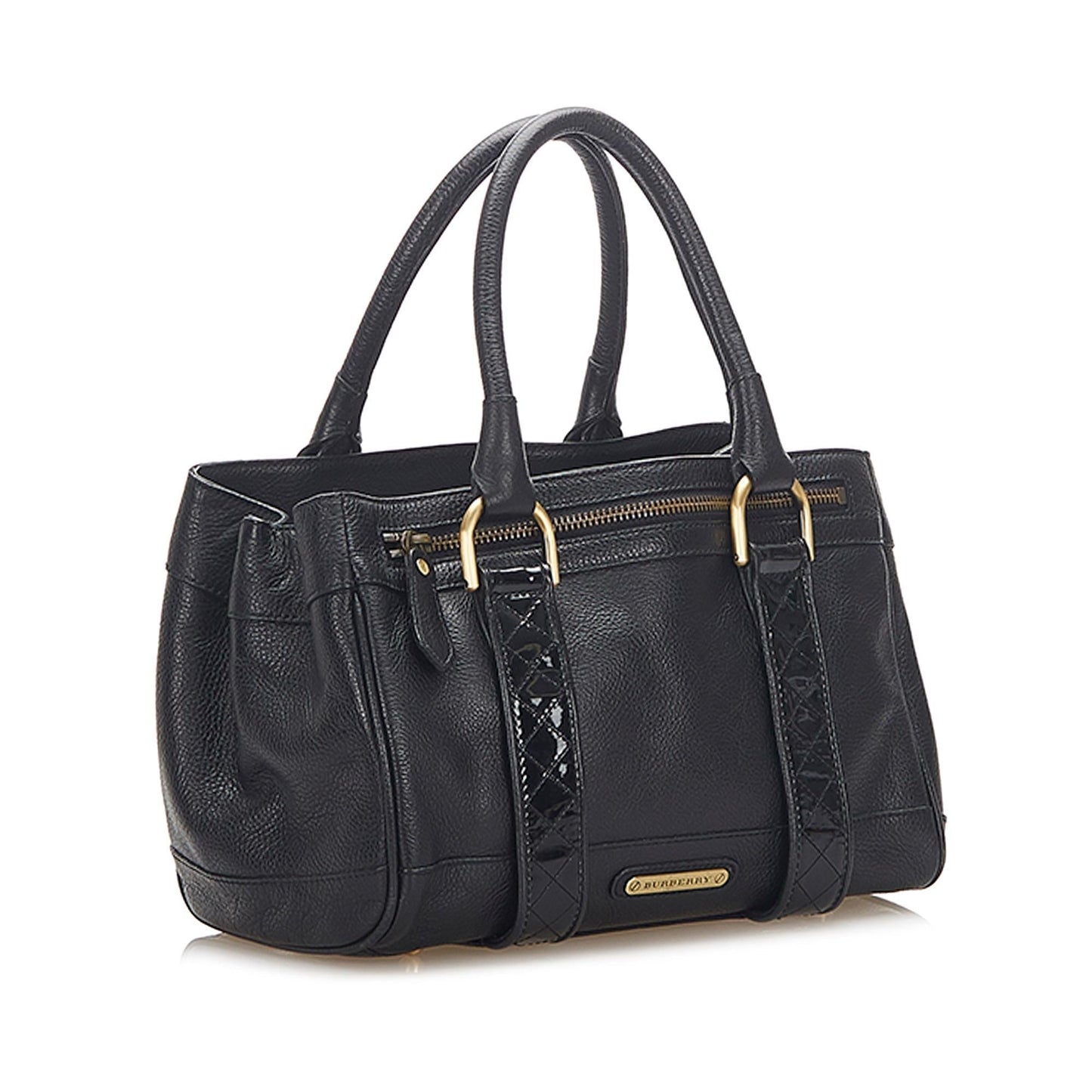 Burberry Check Handbag - Rovelle Bags