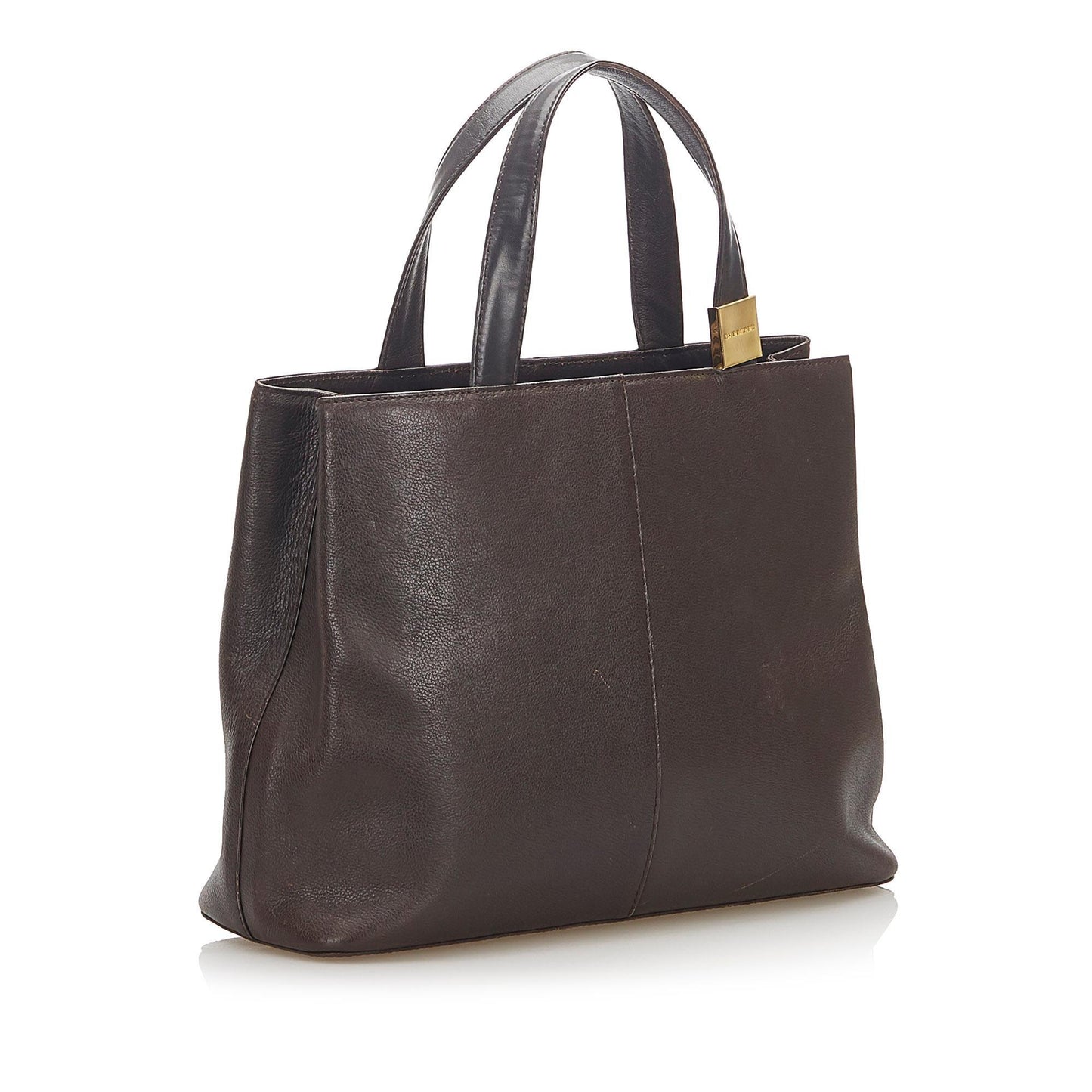 Burberry Check Handbag - Rovelle Bags