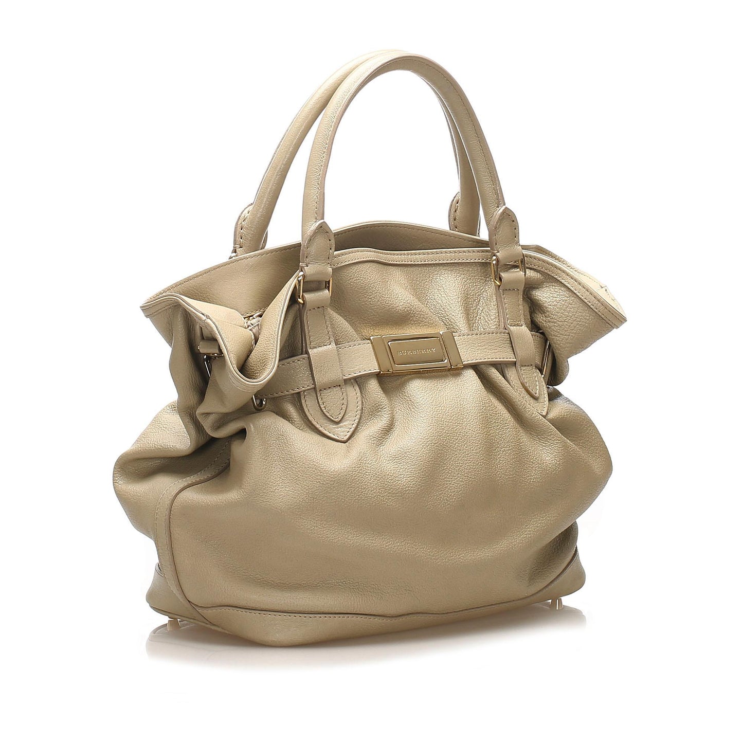 Burberry Check Handbag - Rovelle Bags