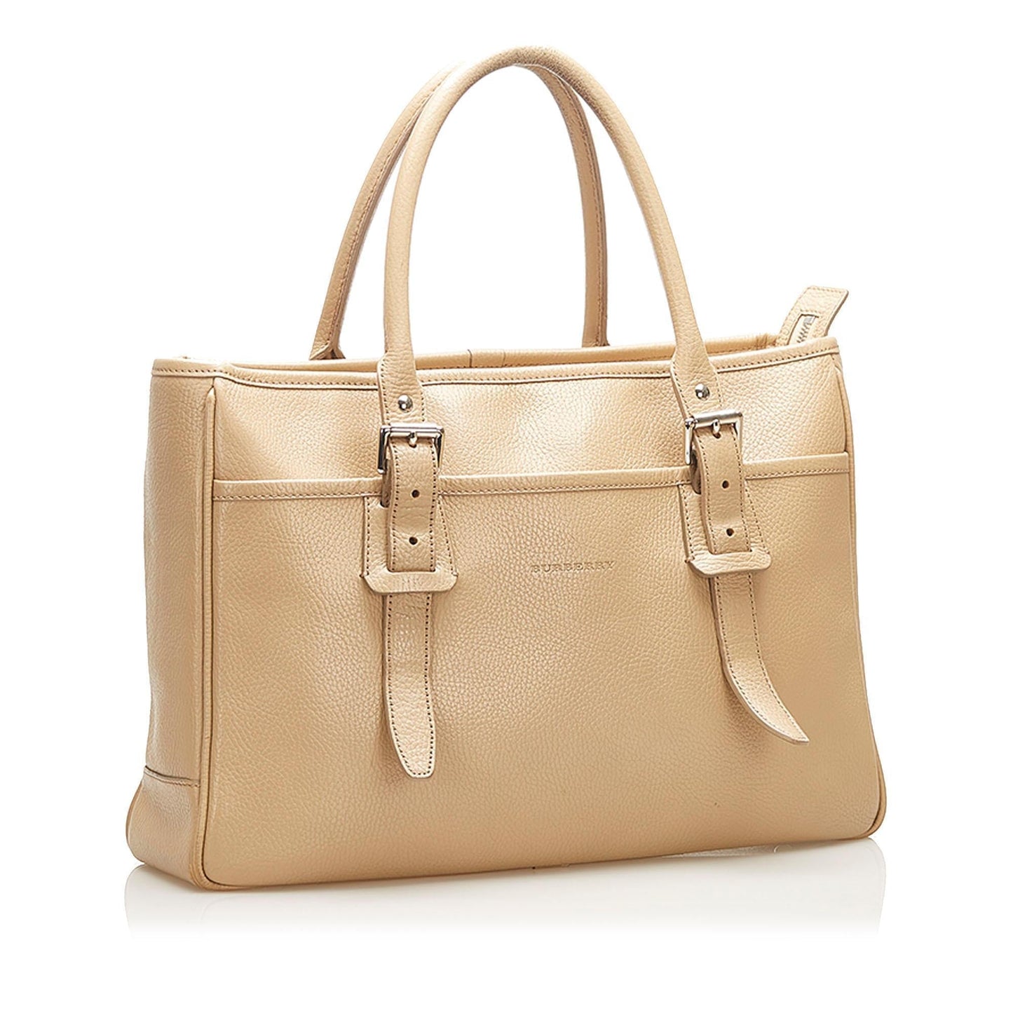 Burberry Check Tote - Rovelle Bags