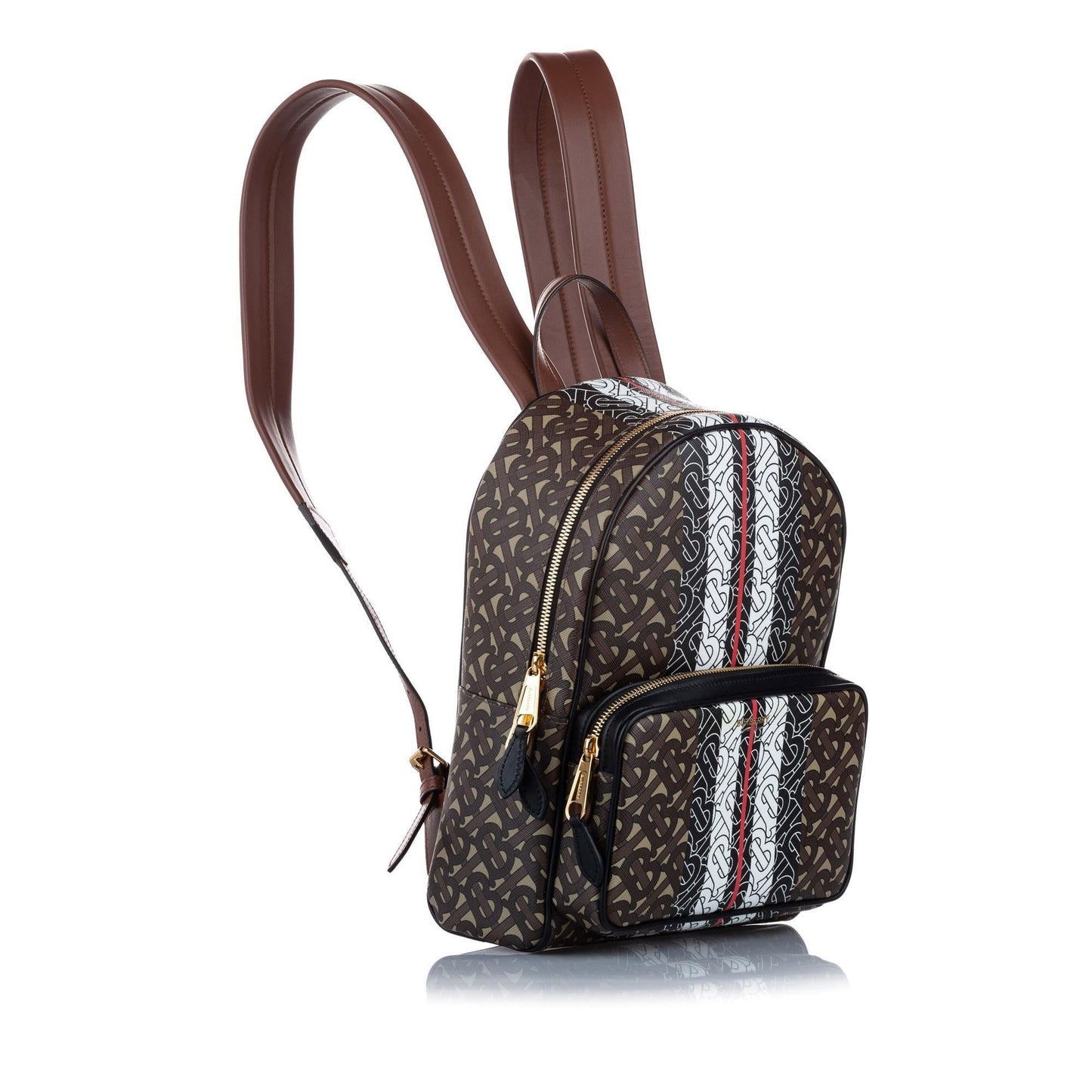 Burberry Coated Logo Backpack - Rovelle Bags