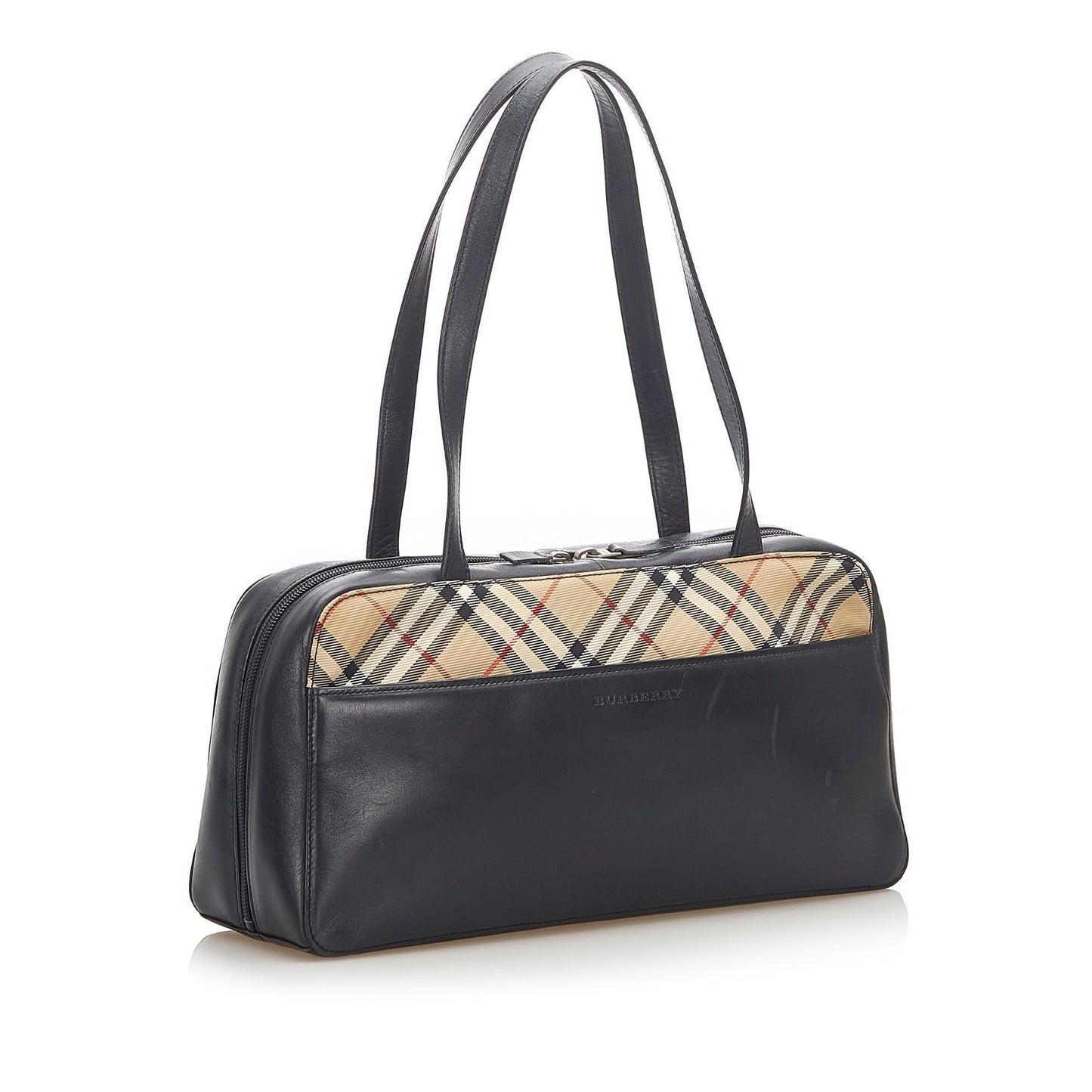 Burberry Check Shoulder Bag - Rovelle Bags