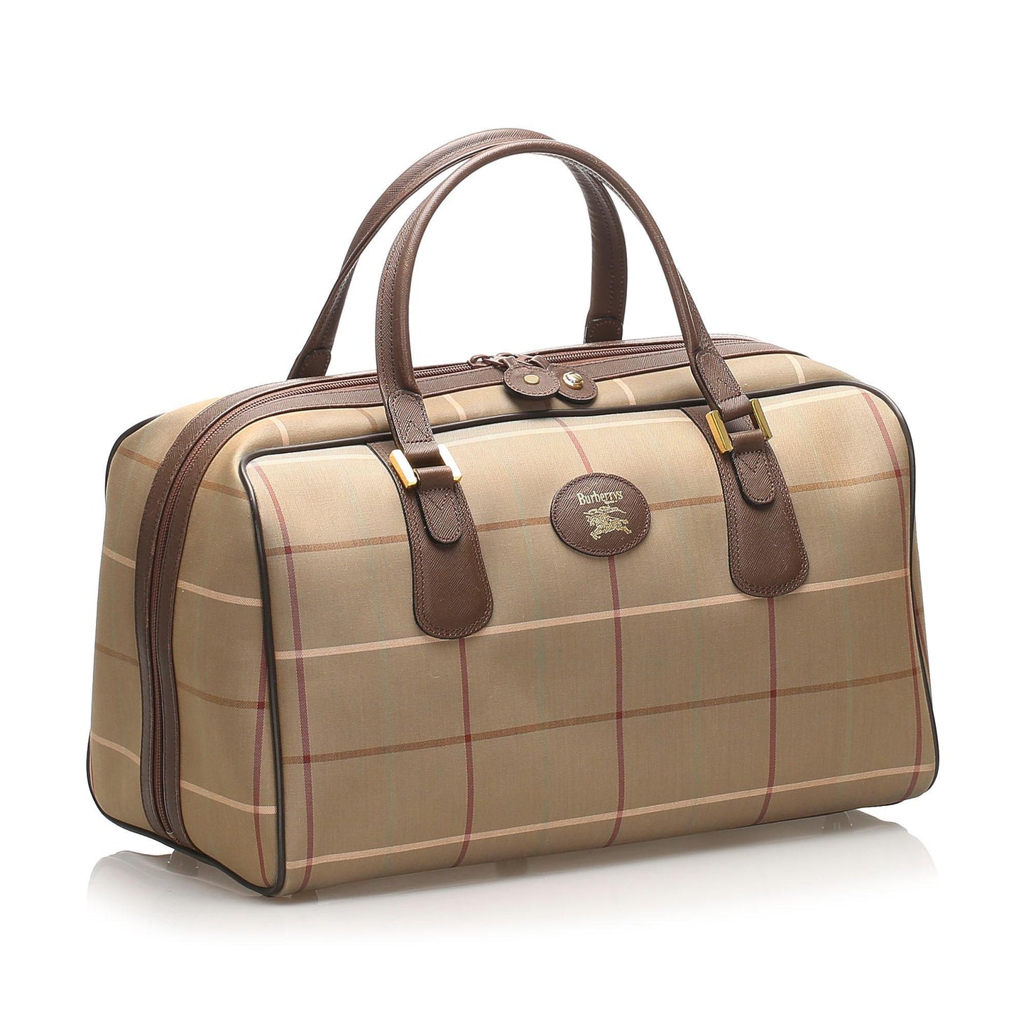 Burberry Check Handbag - Rovelle Bags