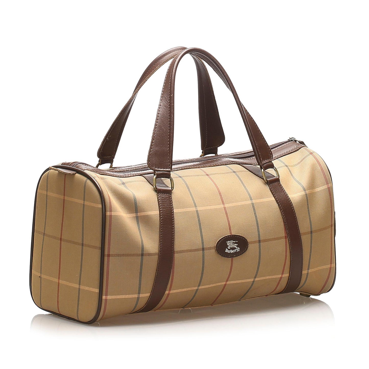 Burberry Check Handbag - Rovelle Bags