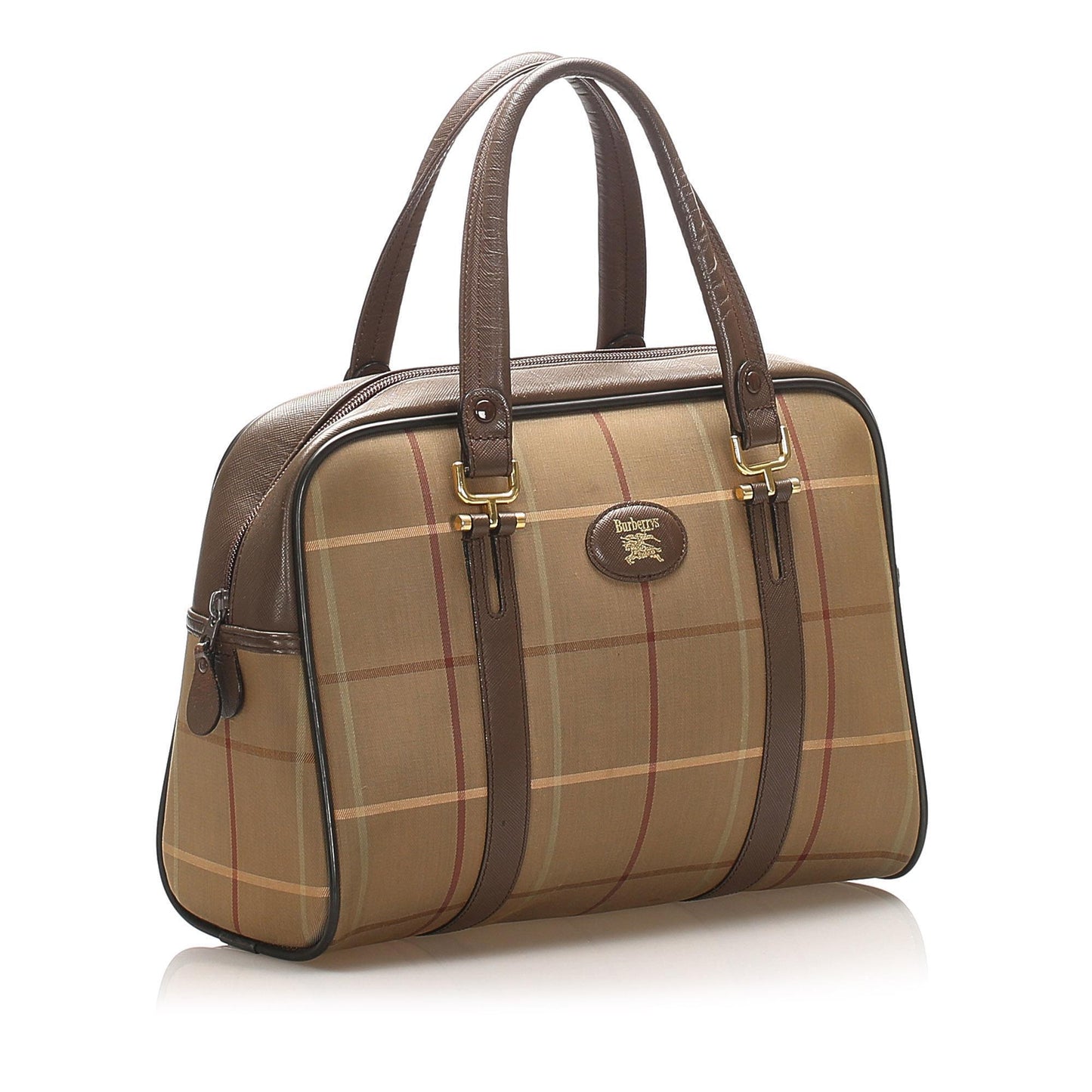 Burberry Check Handbag - Rovelle Bags