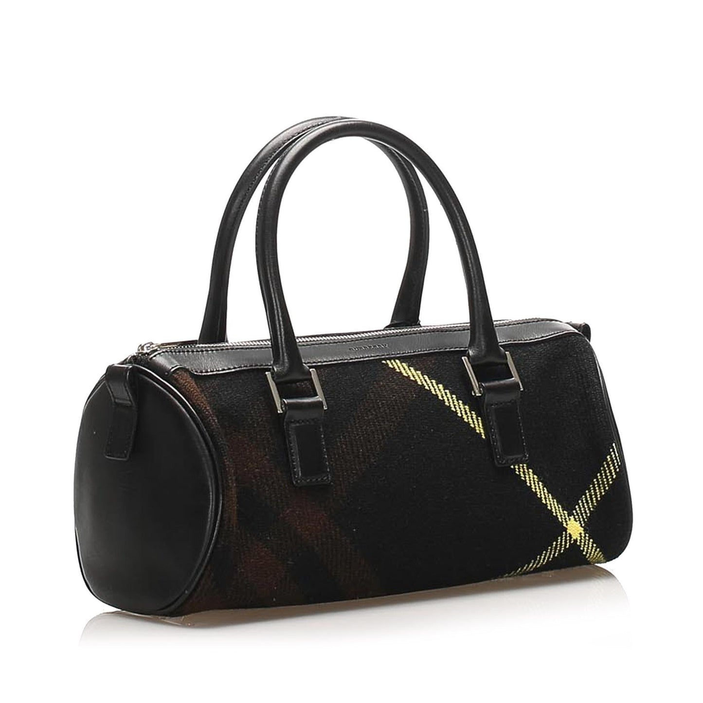 Burberry Cotton Handbag - Rovelle Bags