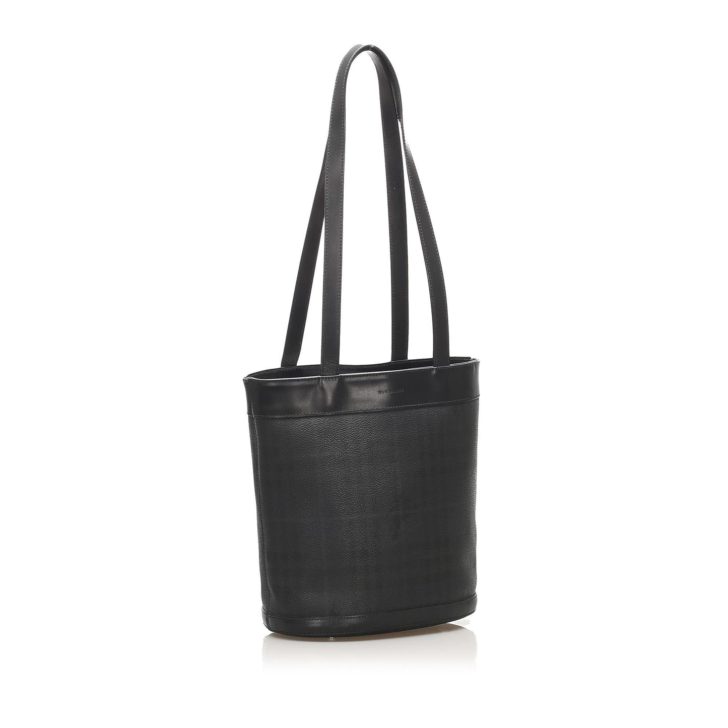 Burberry Smoke Coated Shoulder Bag - Rovelle Bags