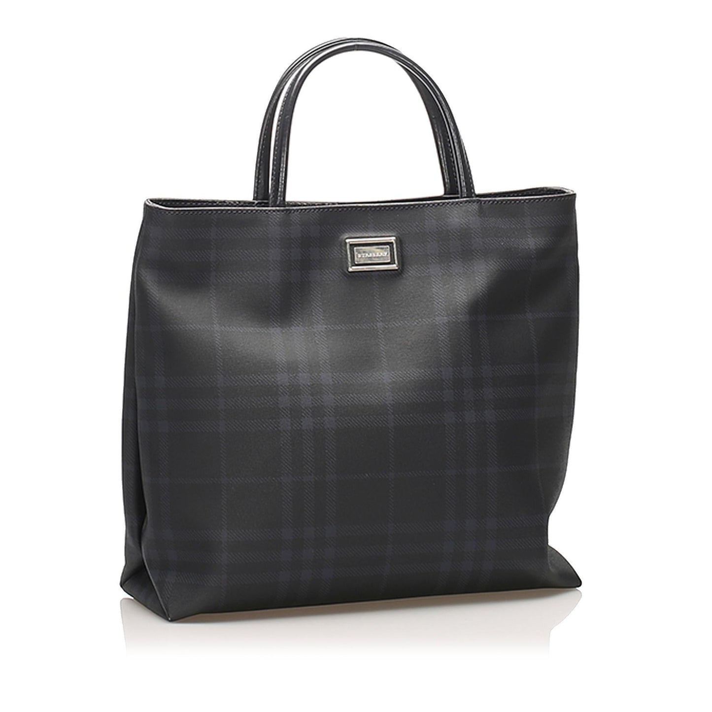 Burberry Check Handbag - Rovelle Bags