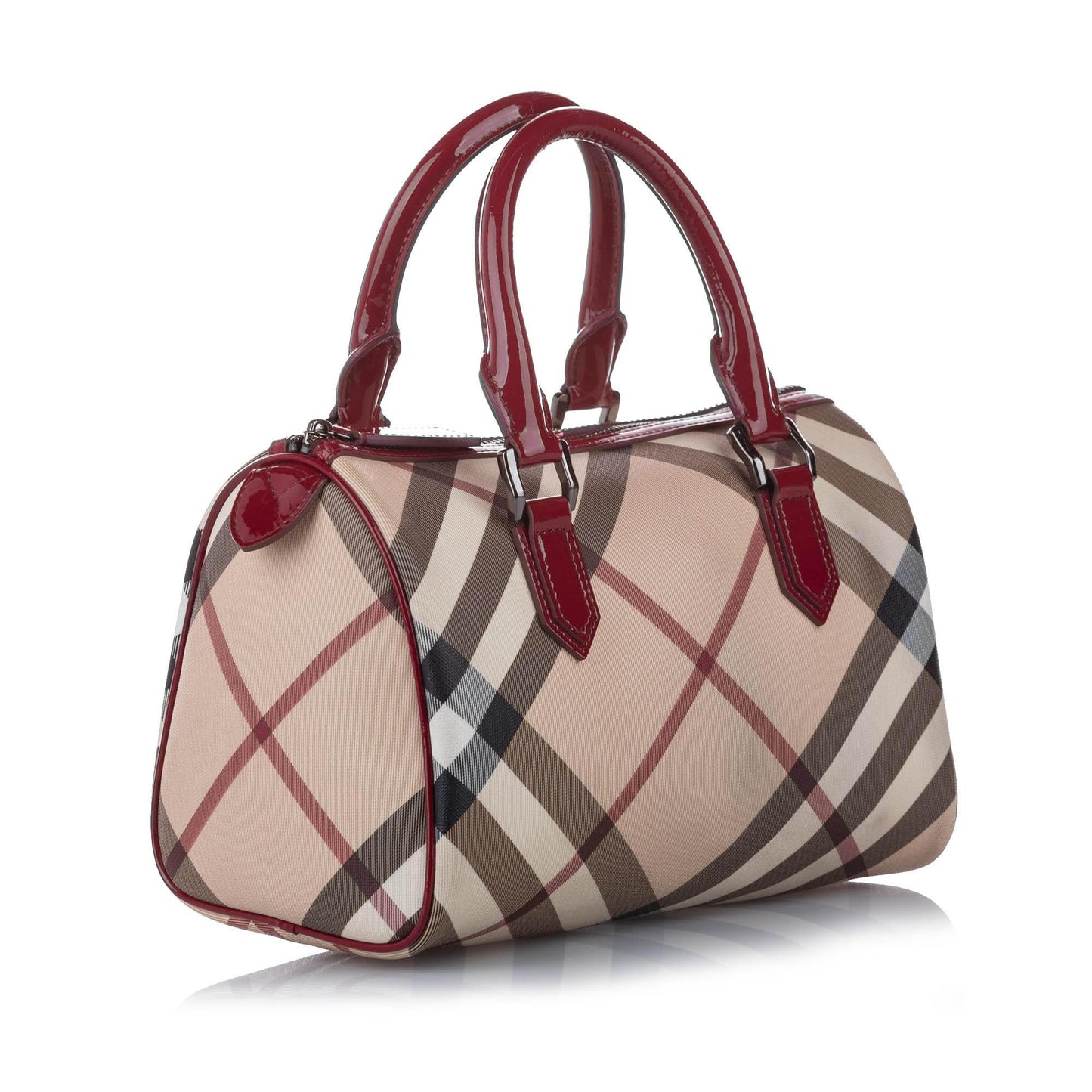 Burberry Check Handbag - Rovelle Bags
