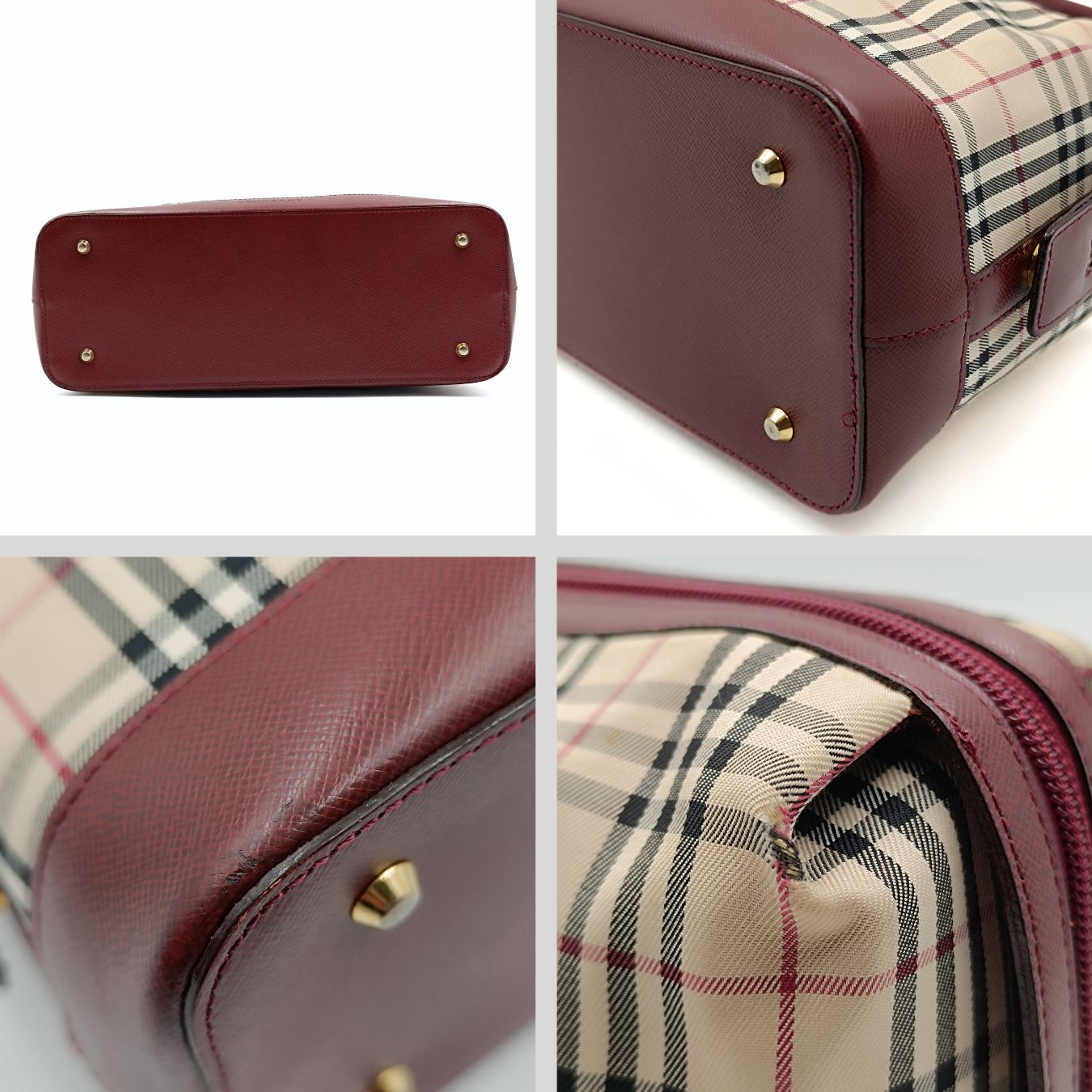 Burberry and Shoulder Bag - Rovelle Bags