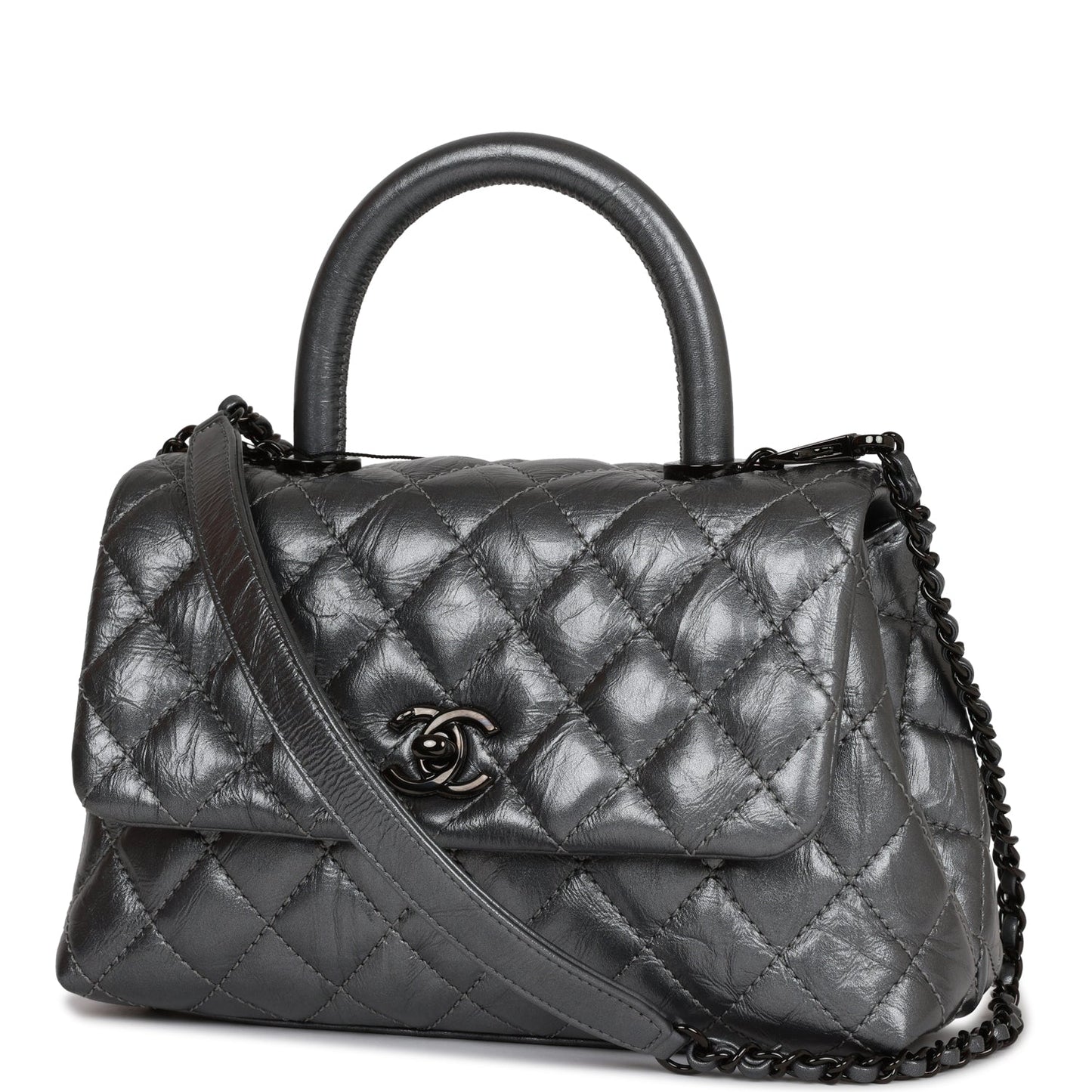 Chanel Coco Handle Shoulder Bag - Rovelle Bags