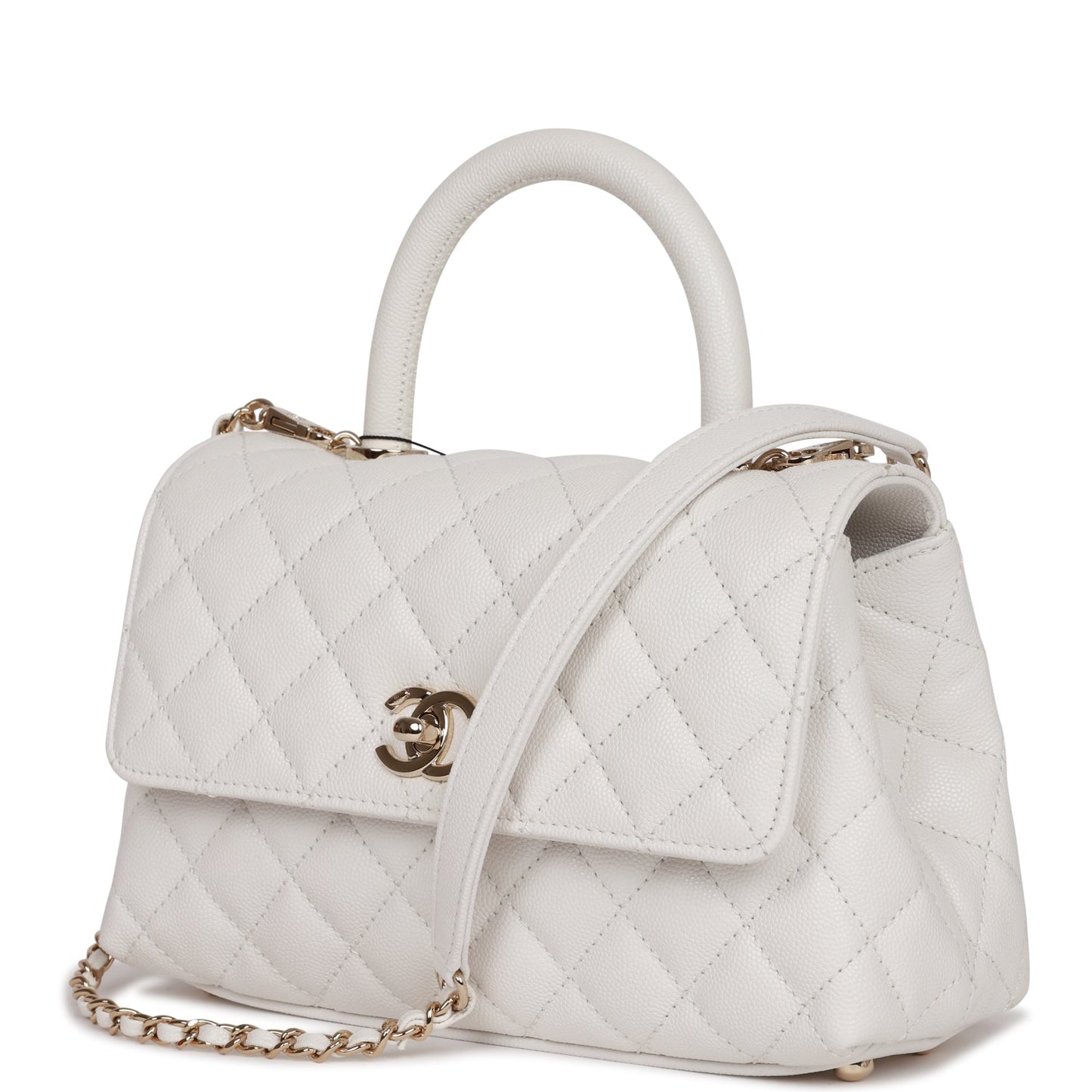 Chanel Coco Handle Shoulder Bag - Rovelle Bags