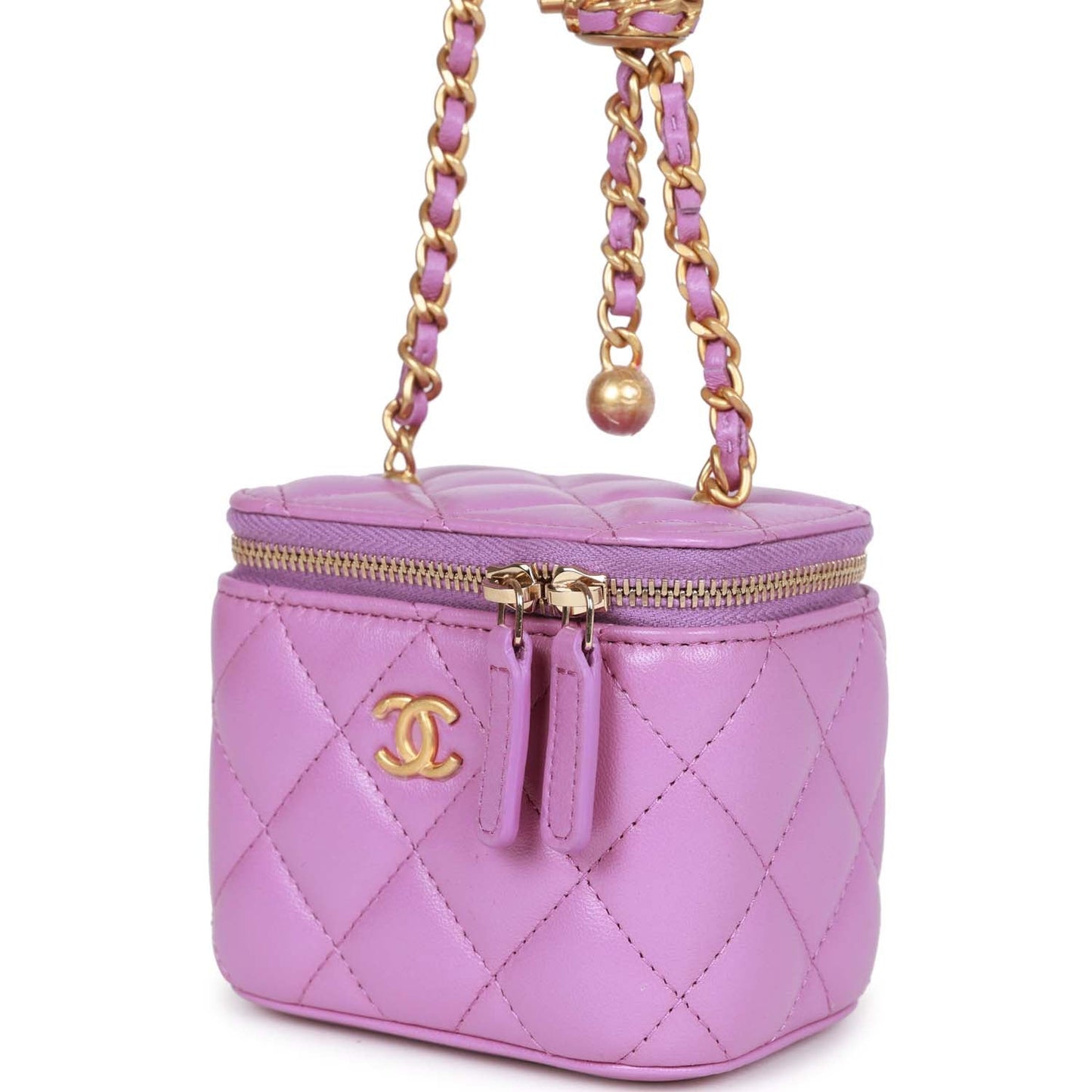 Chanel Vanity Clutch - Rovelle Bags