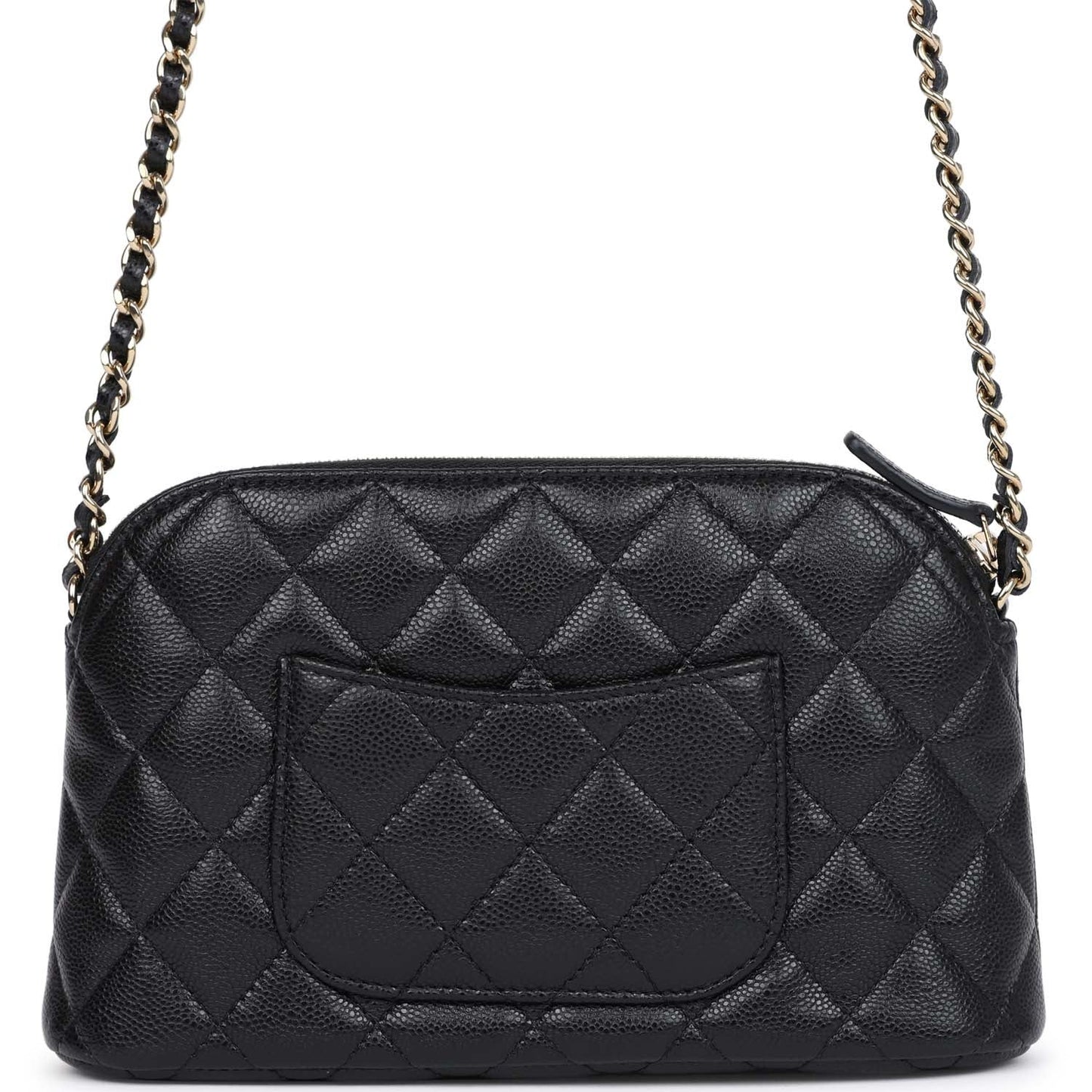 Chanel with Chain Black Crossbody Bag - Rovelle Bags