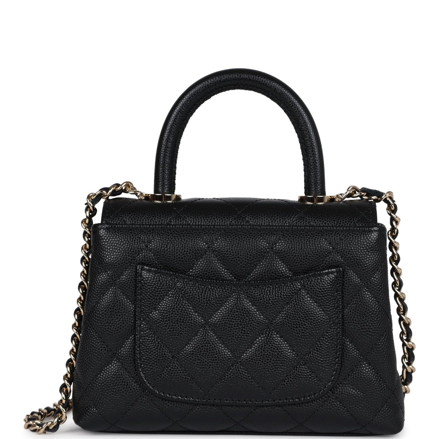 Chanel Coco Handle Flap Bag - Rovelle Bags