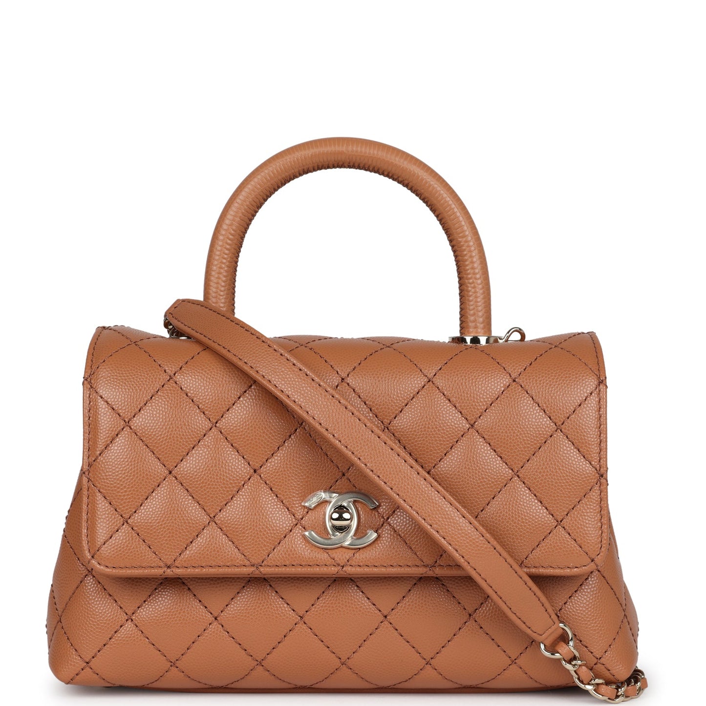 Chanel Coco Handle Flap Bag - Rovelle Bags