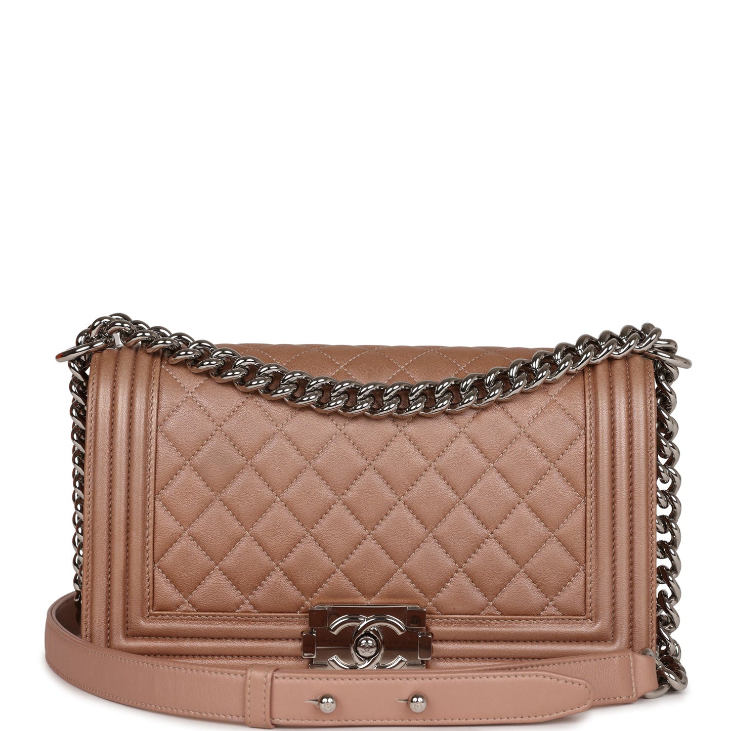 Chanel Medium Boy Handbag - Rovelle Bags