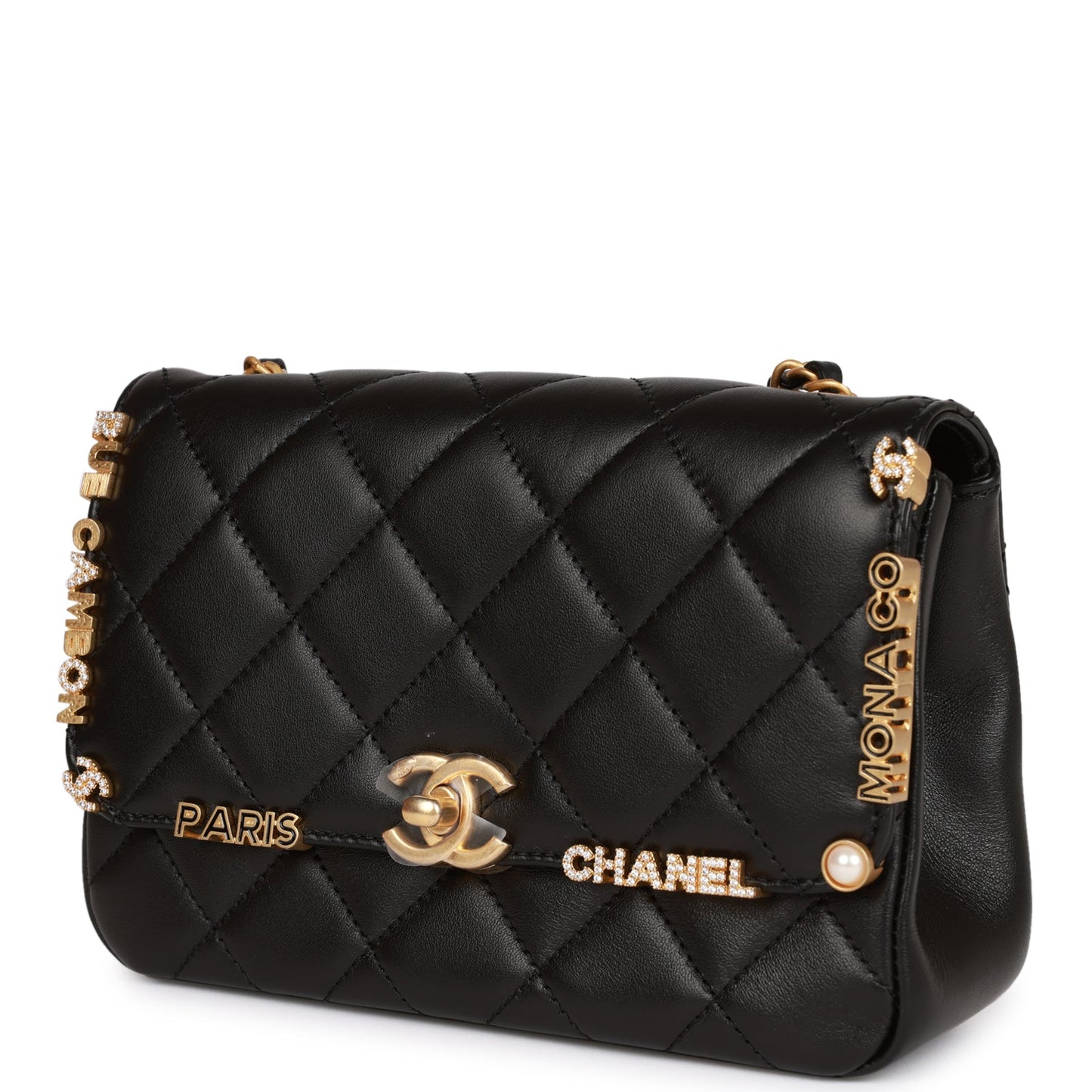 Chanel Mini Flap Shoulder Bag - Rovelle Bags