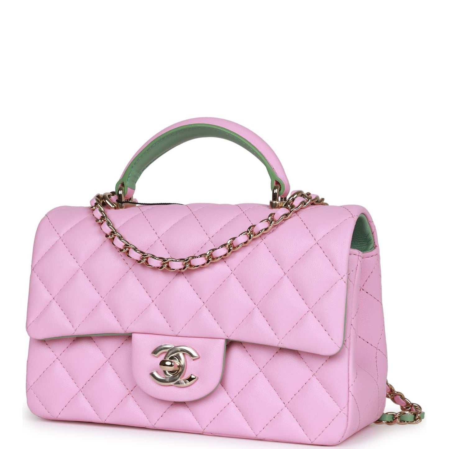 Chanel Mini Flap Shoulder Bag - Rovelle Bags