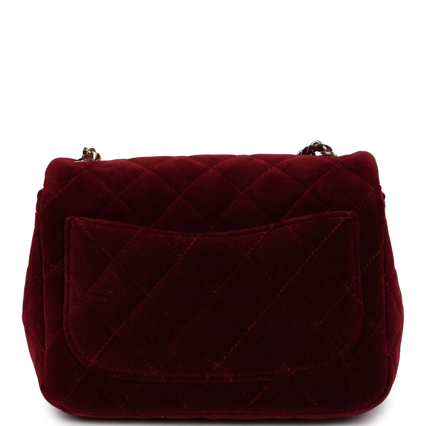 Chanel Pearl Crush Square Flap Bag - Rovelle Bags
