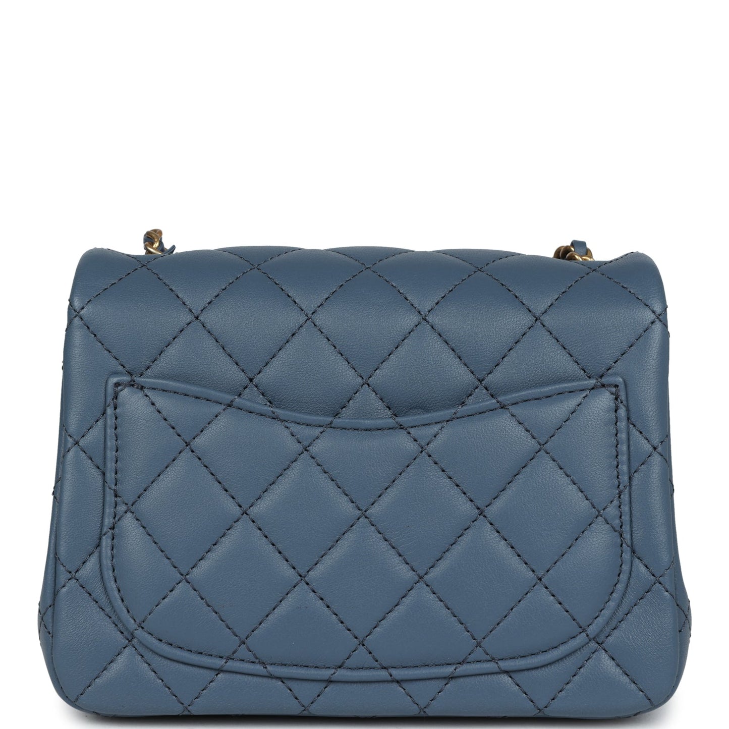 Chanel Pearl Crush Square Flap Bag - Rovelle Bags