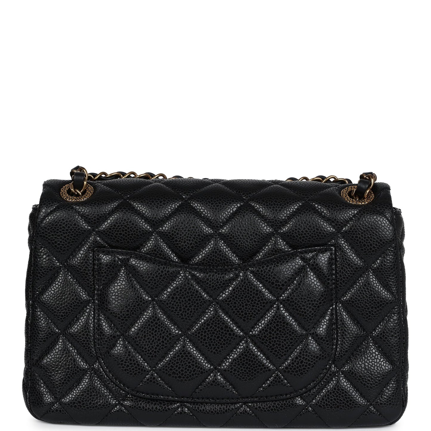 Chanel Flap Black Caviar Flap Bag - Rovelle Bags