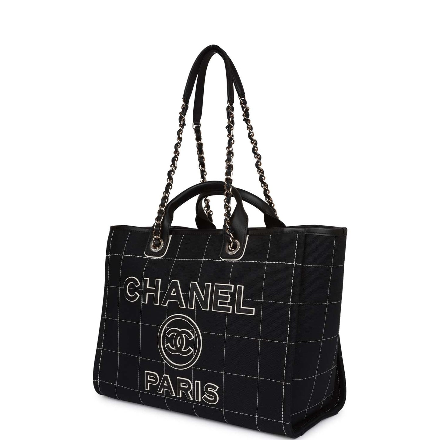 Chanel Deauville Tote - Rovelle Bags