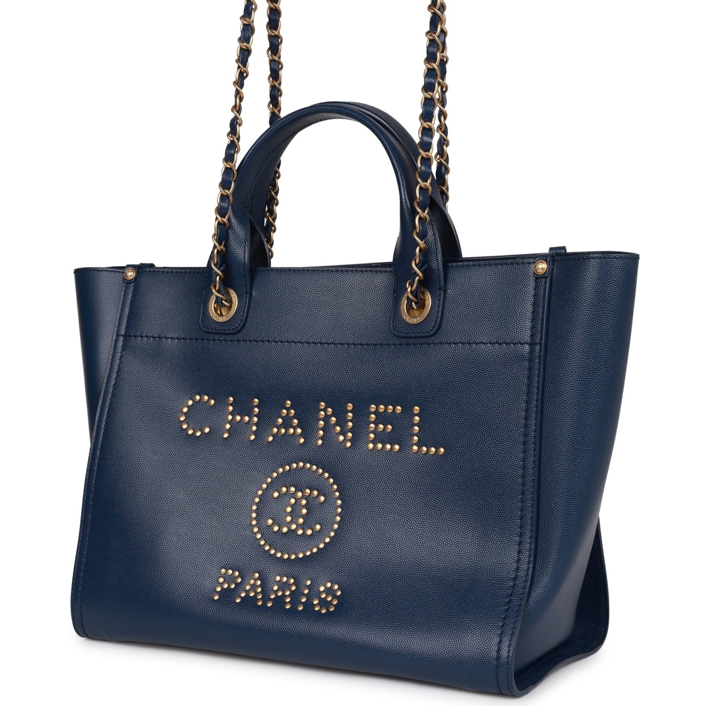 Chanel Deauville Tote - Rovelle Bags