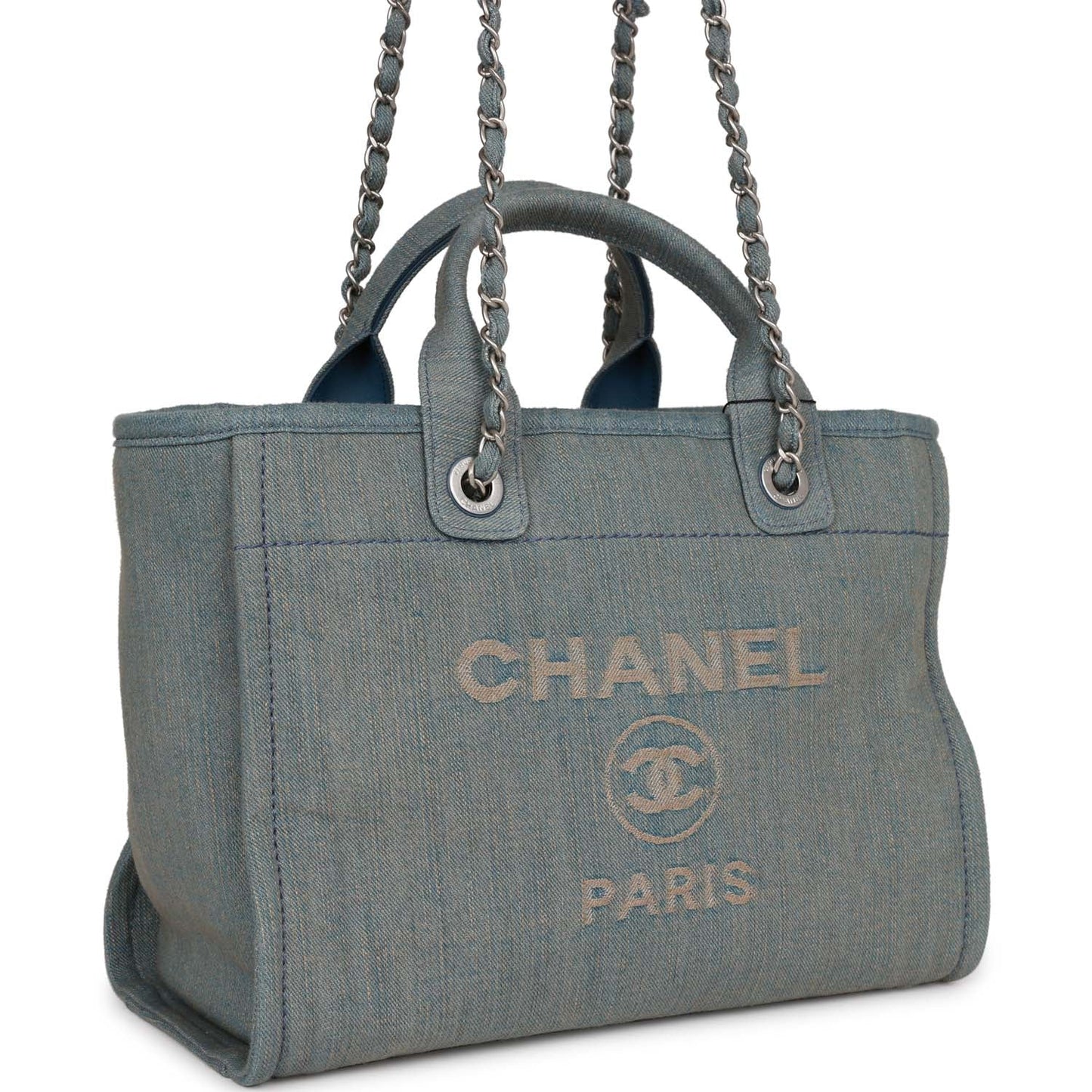 Chanel Deauville Tote - Rovelle Bags