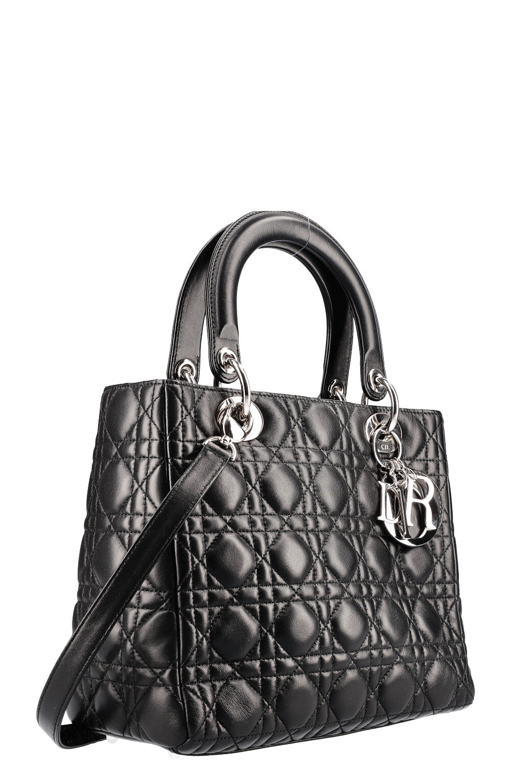 Dior Lady Dior Handbag - Rovelle Bags