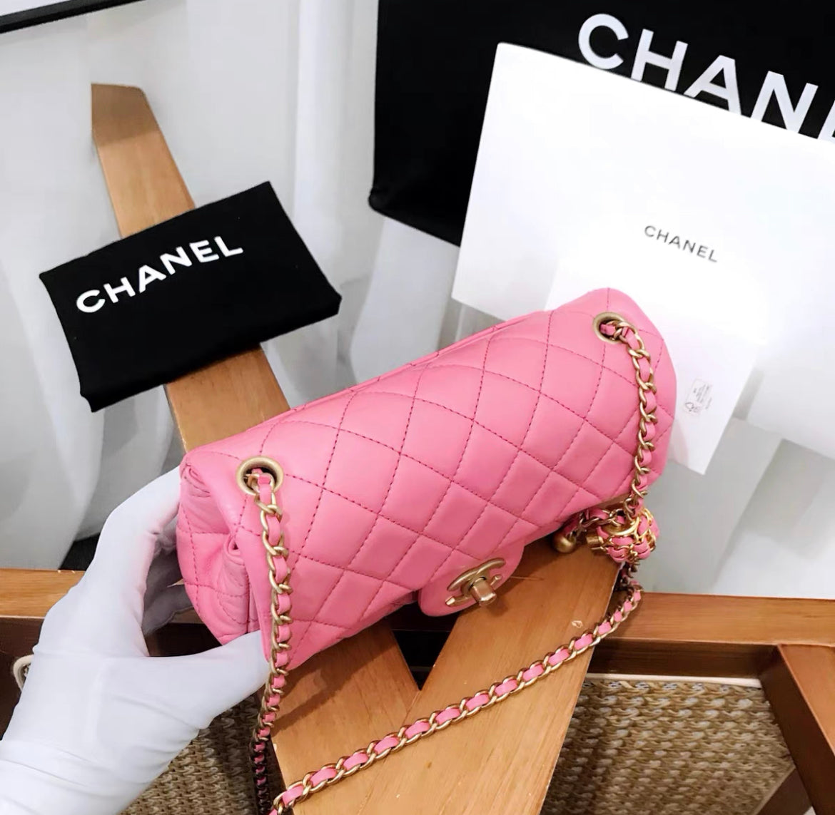 Chanel Classic Flap Shoulder Bag - Rovelle Bags
