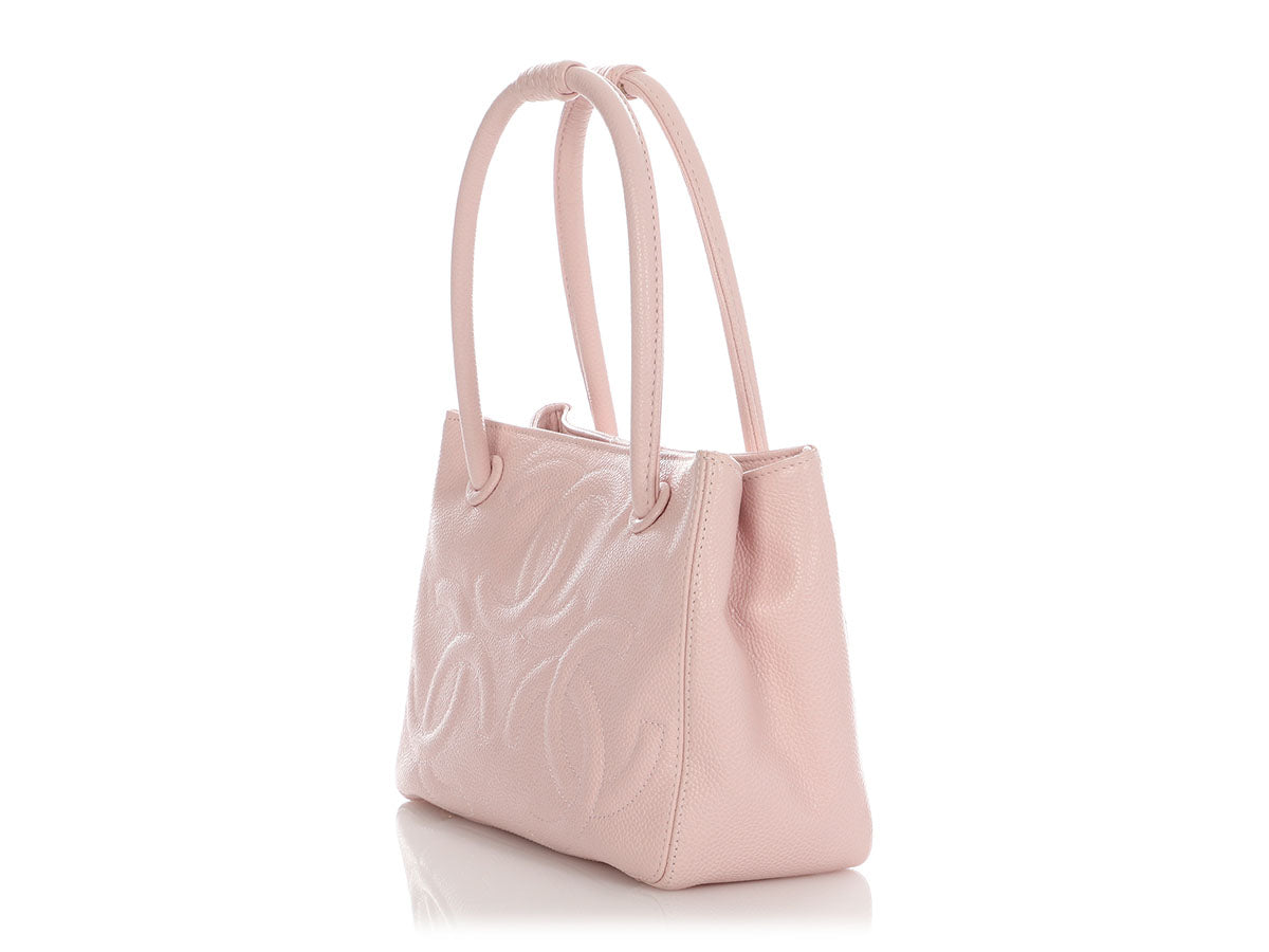 Chanel Small Pink Caviar Handbag