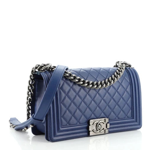 Chanel Boy Flap Bag - Rovelle Bags