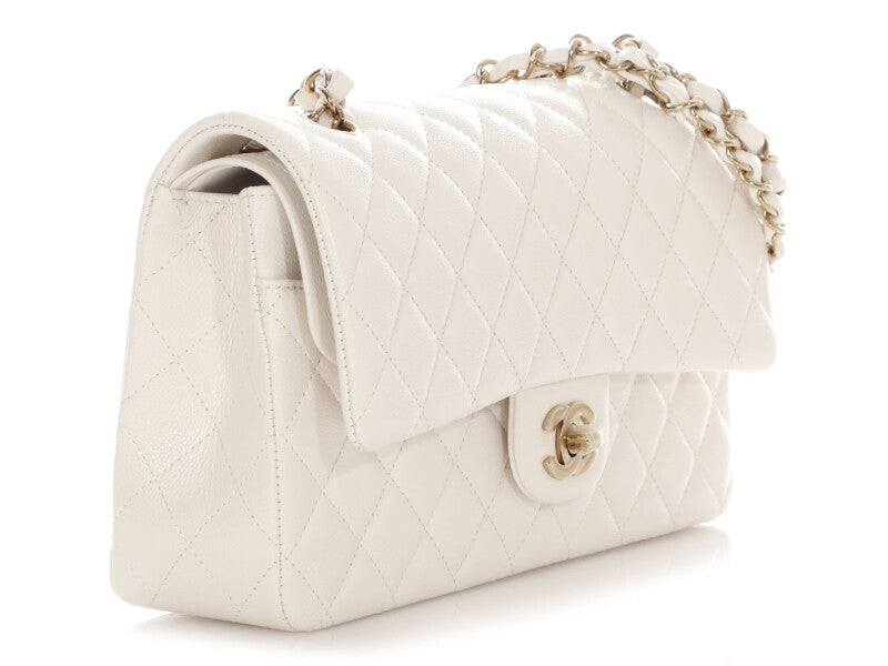 Chanel CAVIAR QUILTED LEATHER Shoulder Bag - Rovelle Bags