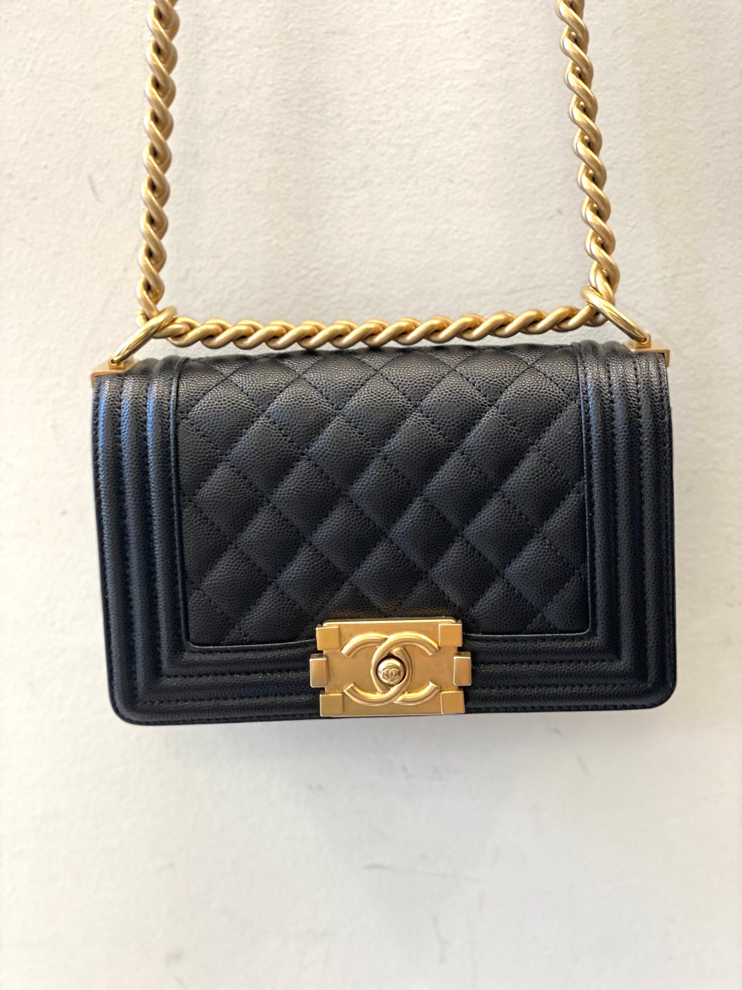 Chanel Boy Flap Bag - Rovelle Bags