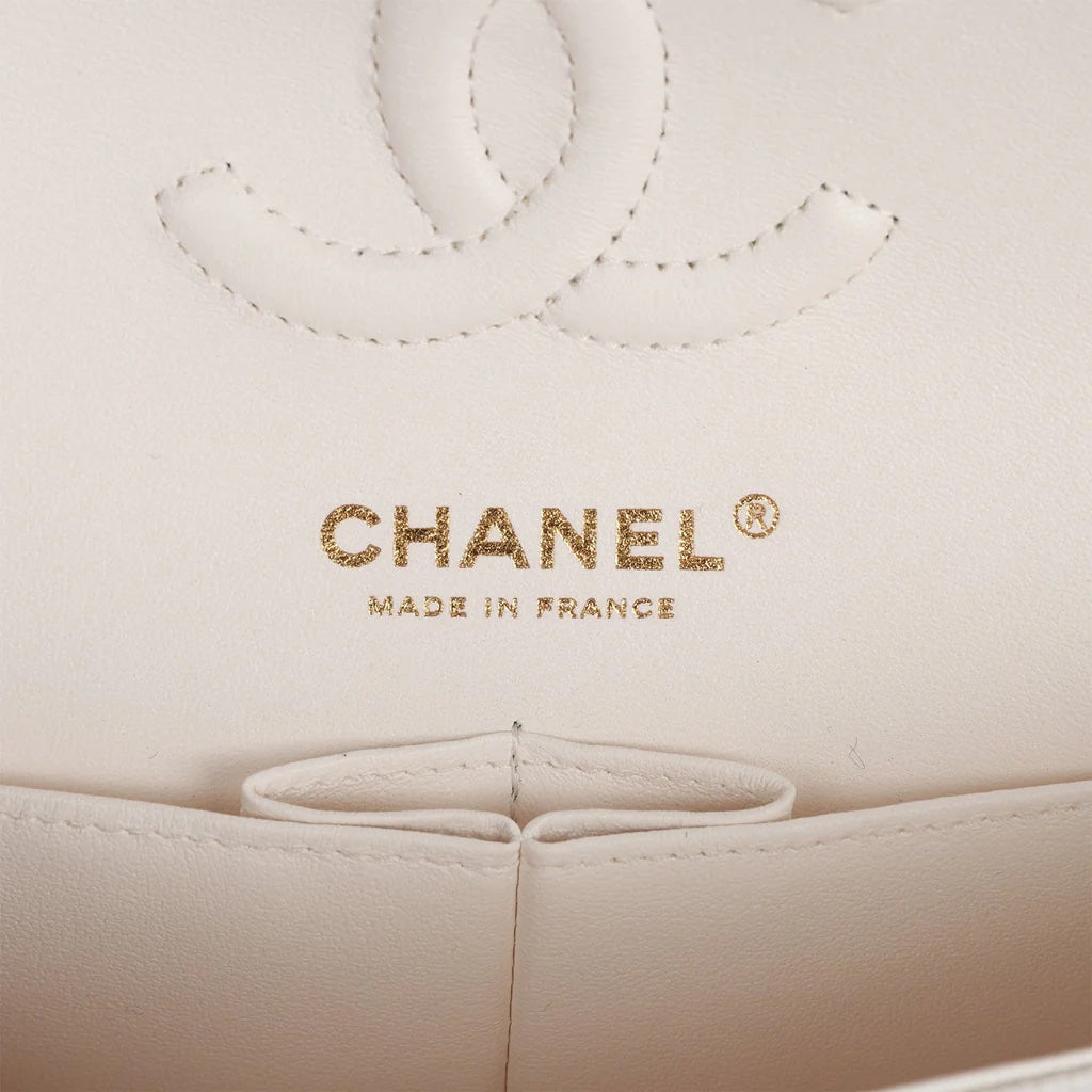 Chanel CAVIAR QUILTED CLASSIC Flap Bag - Rovelle Bags