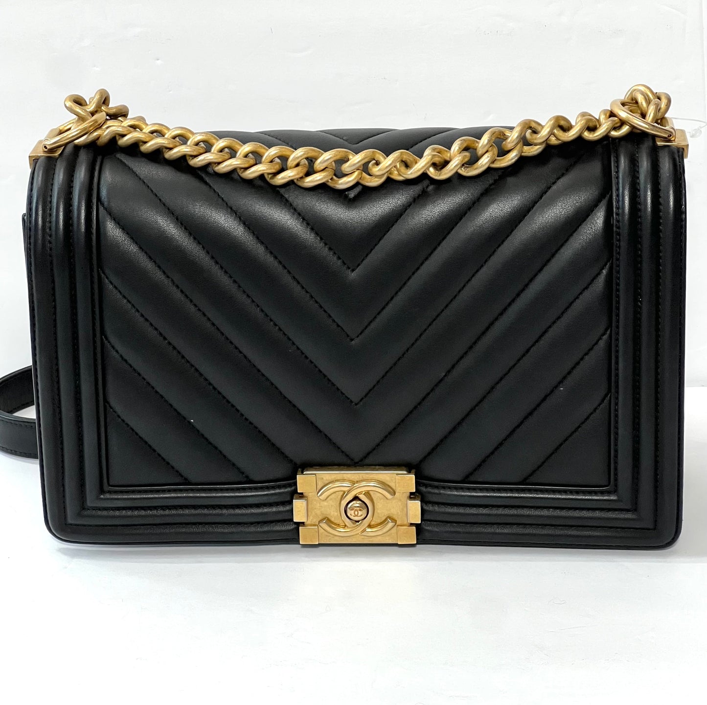 Chanel Boy Flap Bag - Rovelle Bags