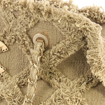 Chanel NATURE QUILTED TWEED Tote Bag - Rovelle Bags