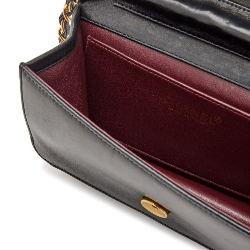 Chanel QUILTED LAMBSKIN LEATHER Flap Bag - Rovelle Bags