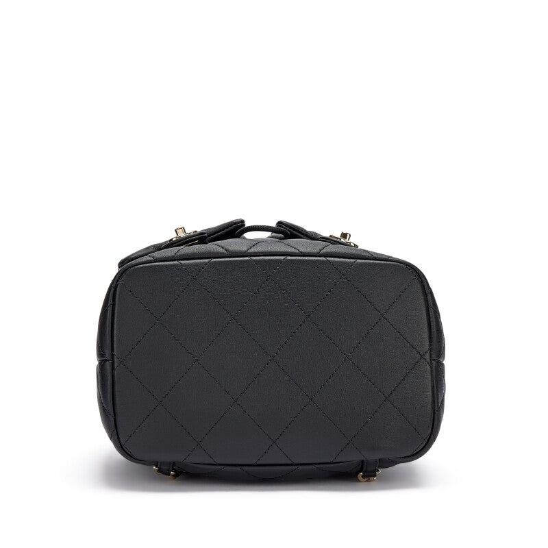 Chanel 2023 QUILTED LAMBSKIN Backpack - Rovelle Bags